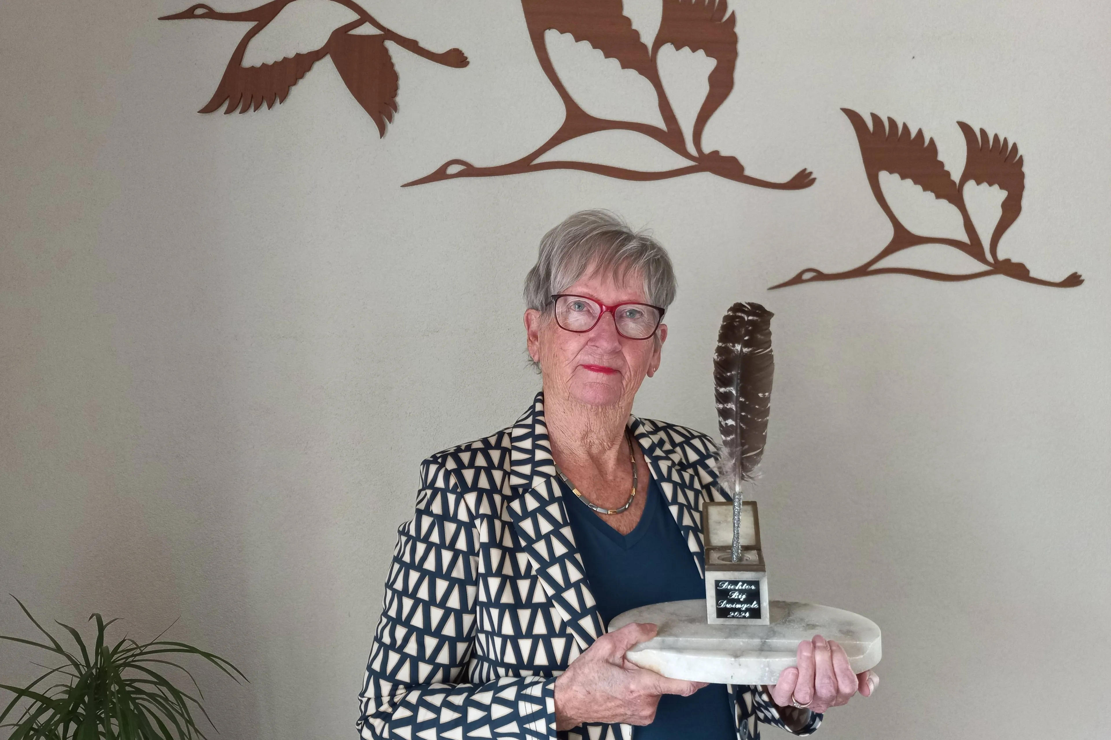 Ans Klok is de eerste 'DichterBijDwingeloo'