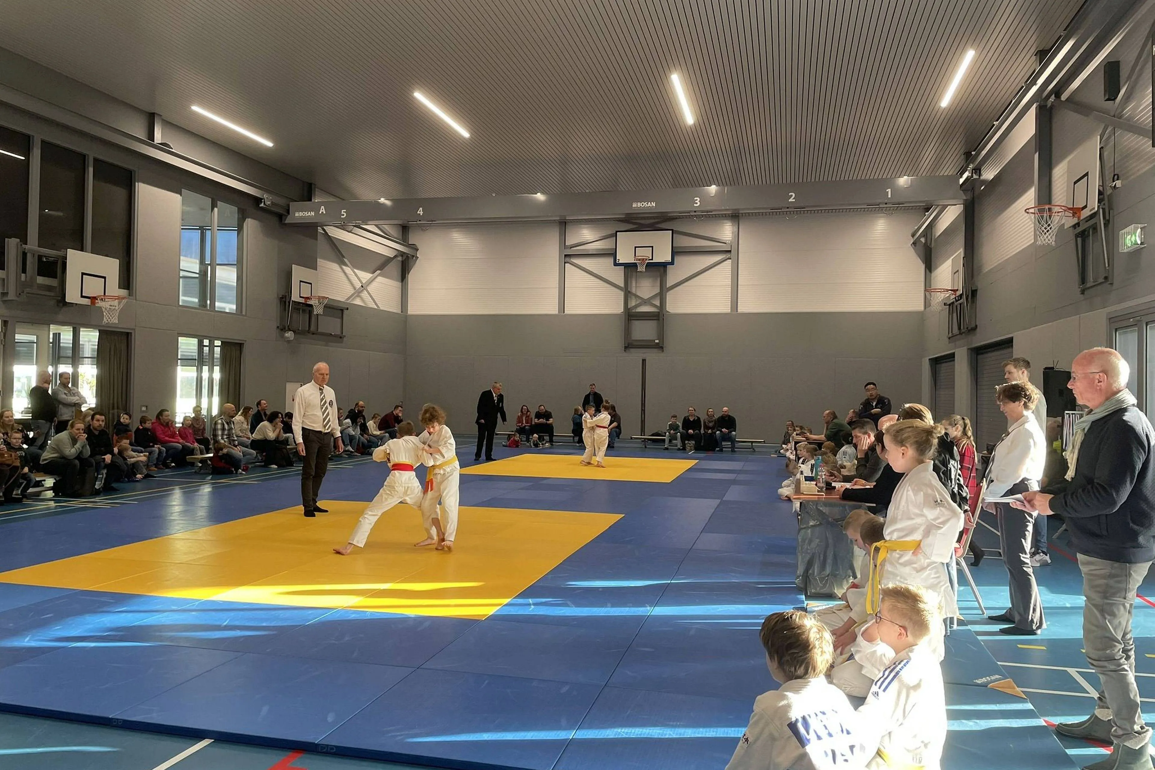Goede resultaten voor judoka’s van Jigotai bij eigen Dorpentoernooi