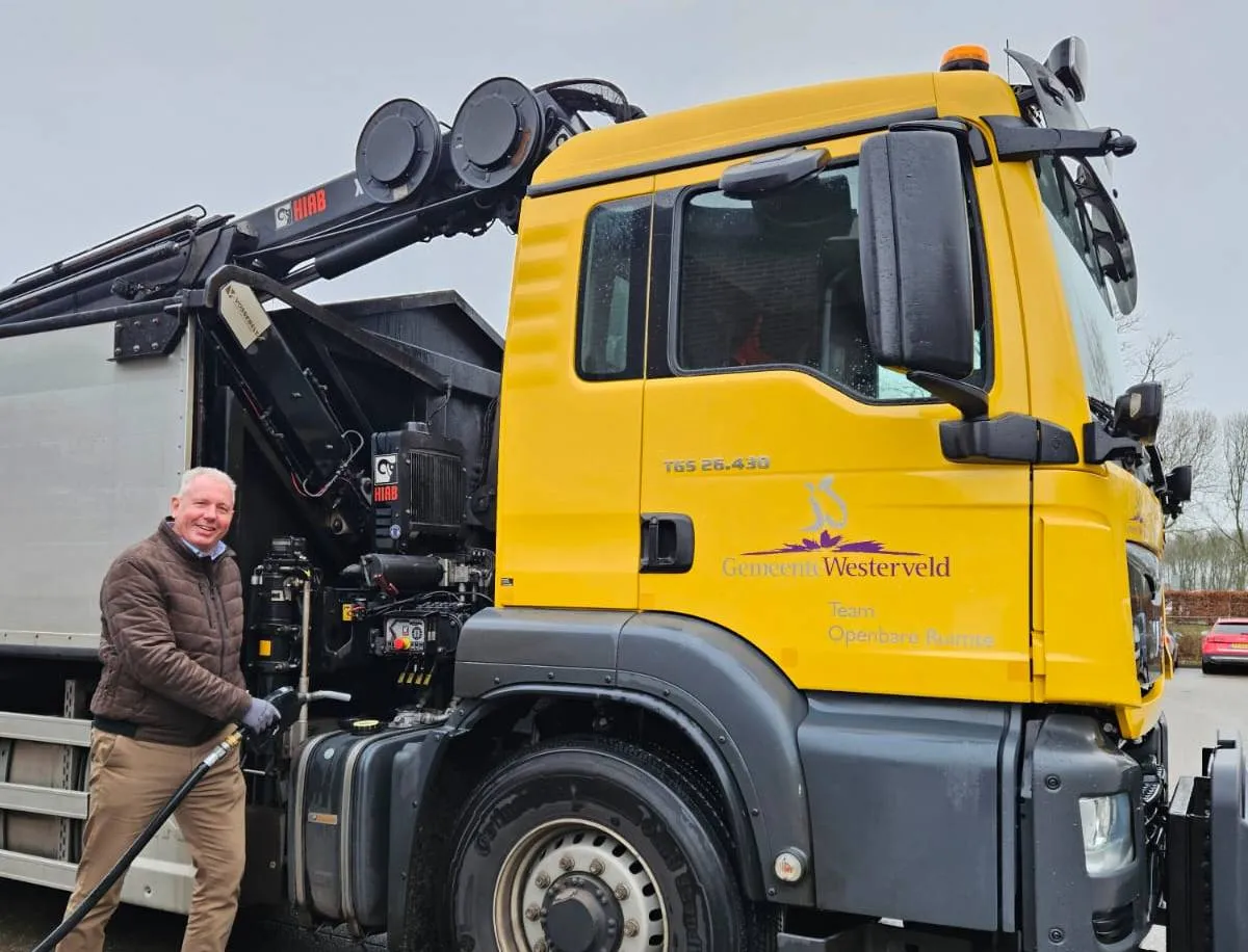 Gemeente Westerveld verduurzaamt met overstap naar HVO100