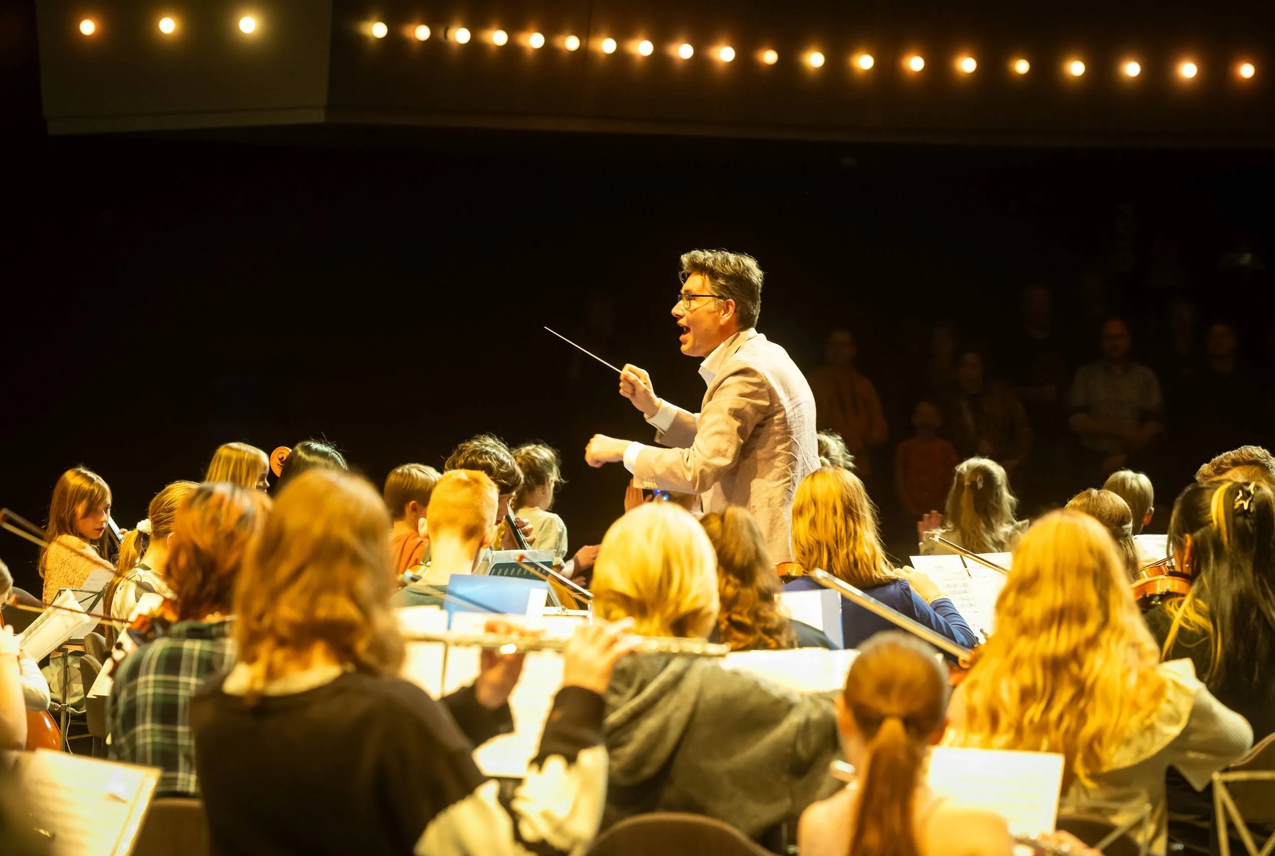 Symfonica in D zoekt jonge muzikanten en zangers