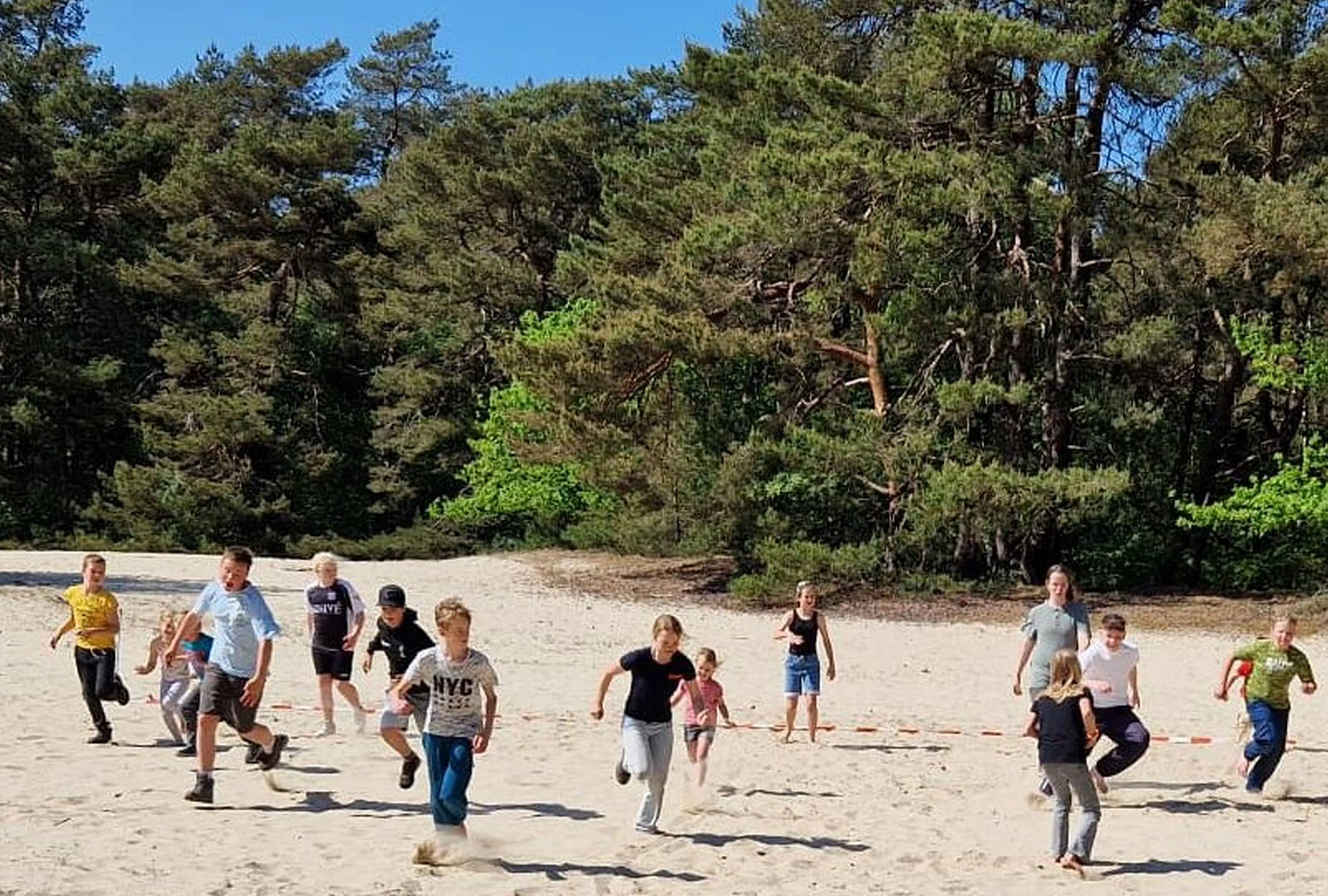 Jaarlijkse clubmiddag van judovereniging Jigotai