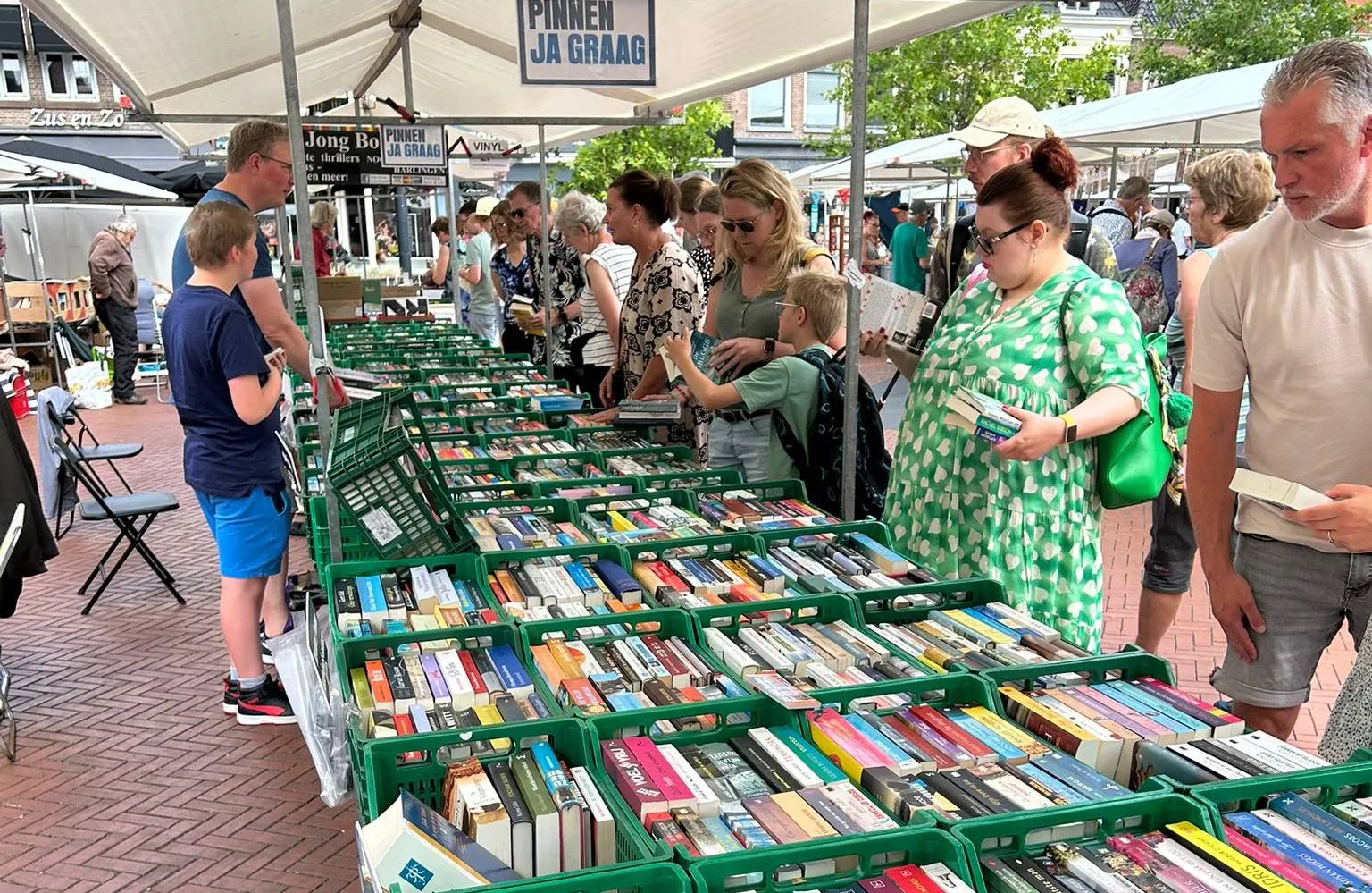 Vledder Boekenmarkt