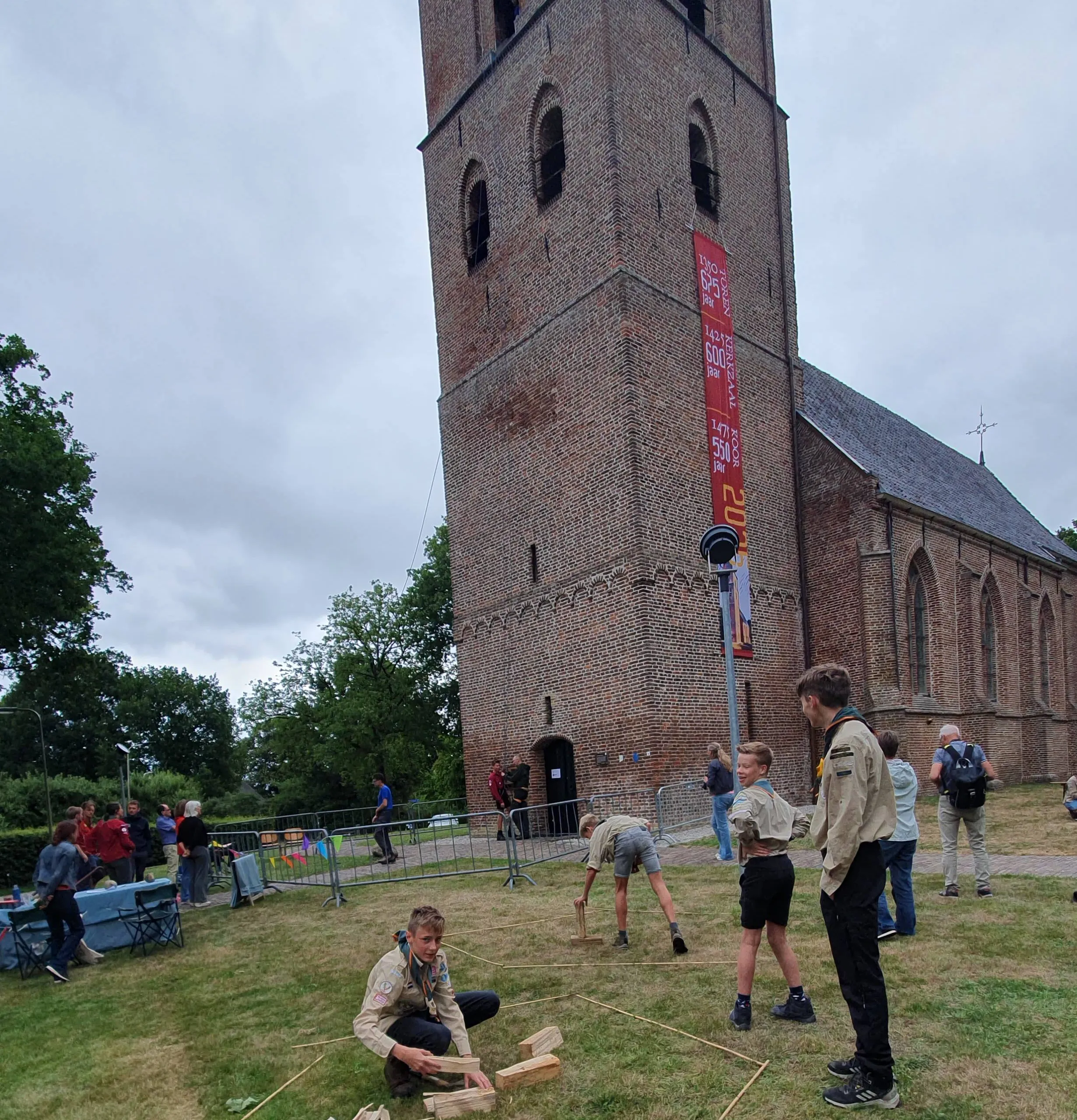 vledder feest kerk1 foto annie koopman