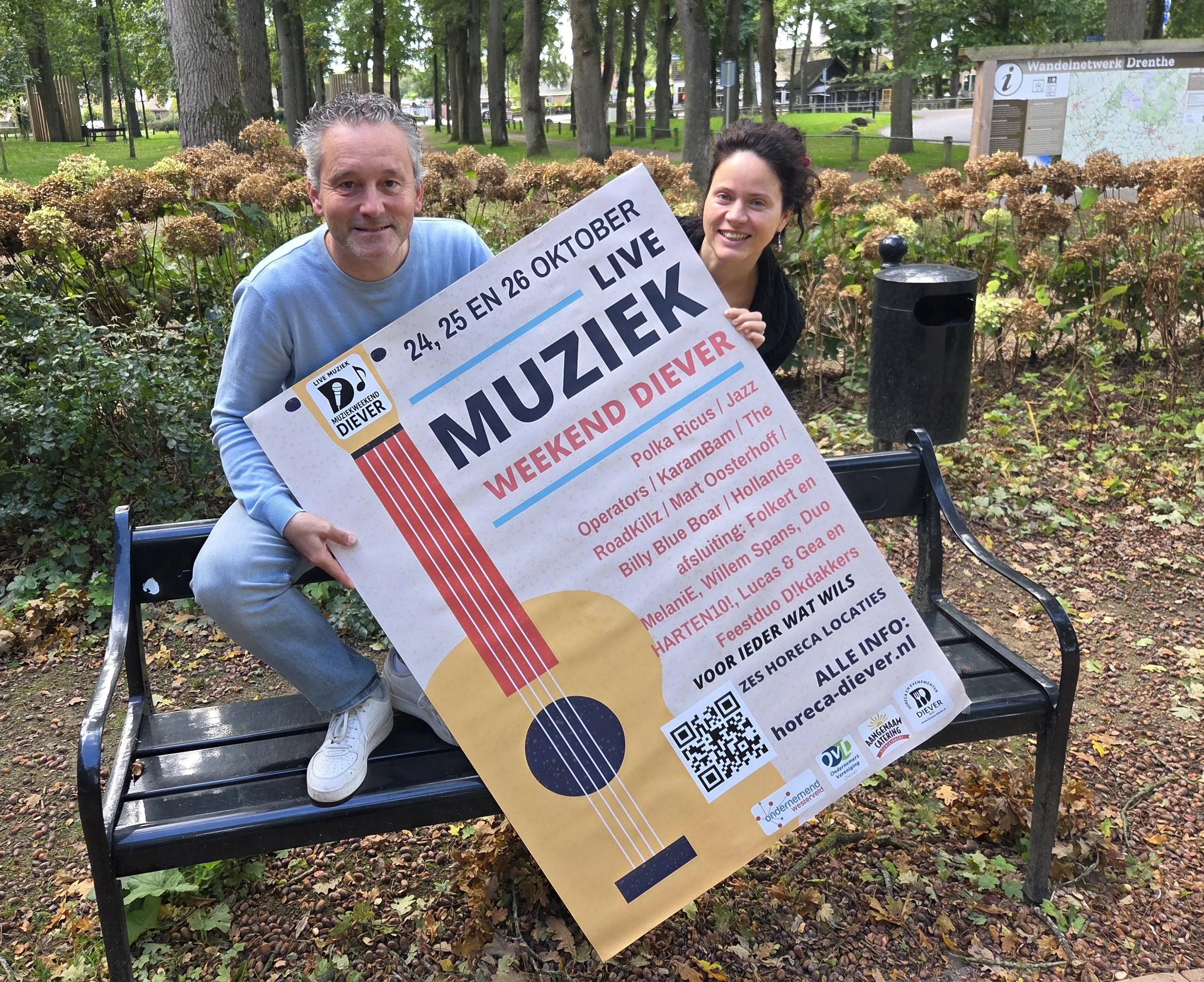 Diever maakt zich op voor spetterend Muziekweekend