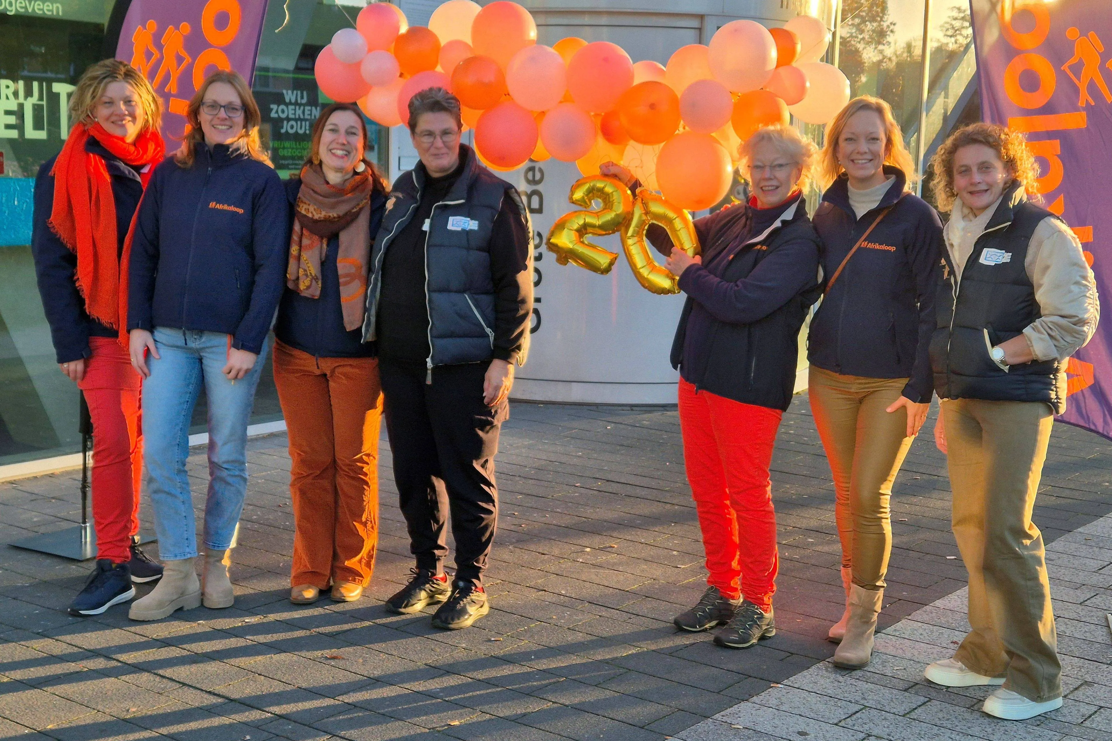 Hoogeveen Afrikaloop 20 jarig jubileum