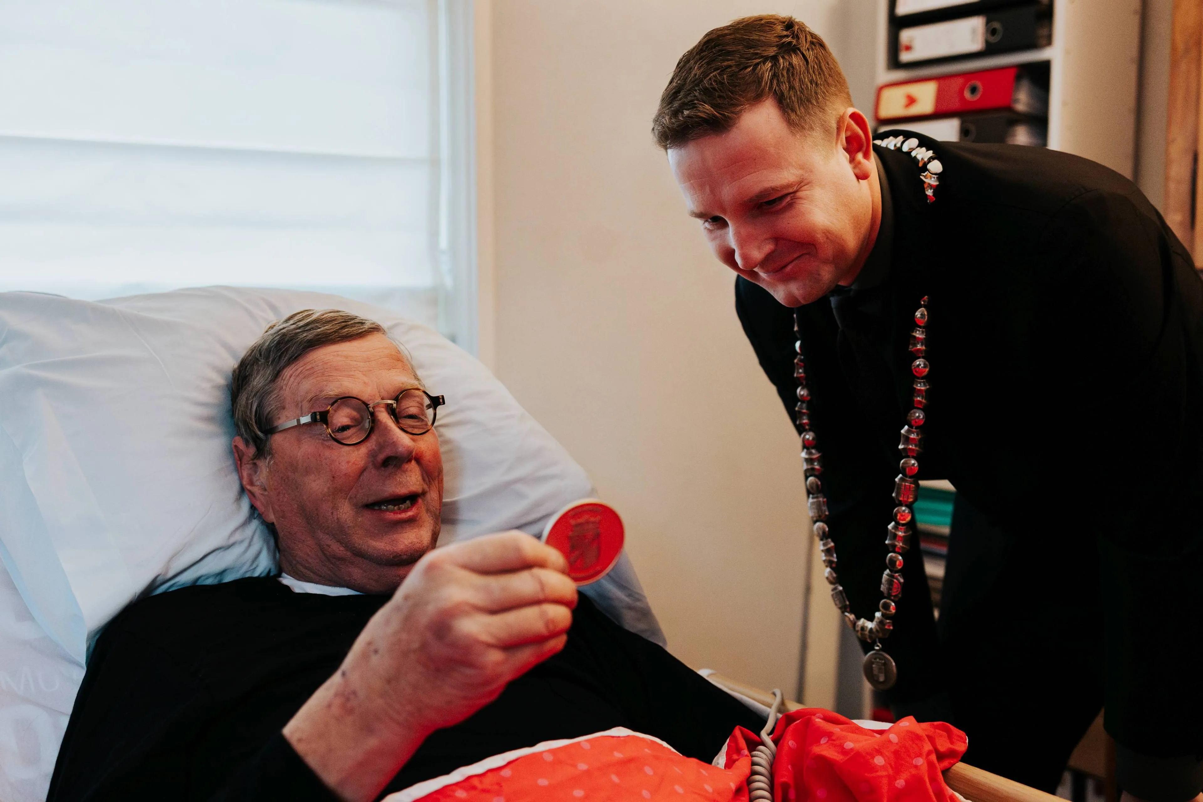 WES Erepenning voor Wil Kreike