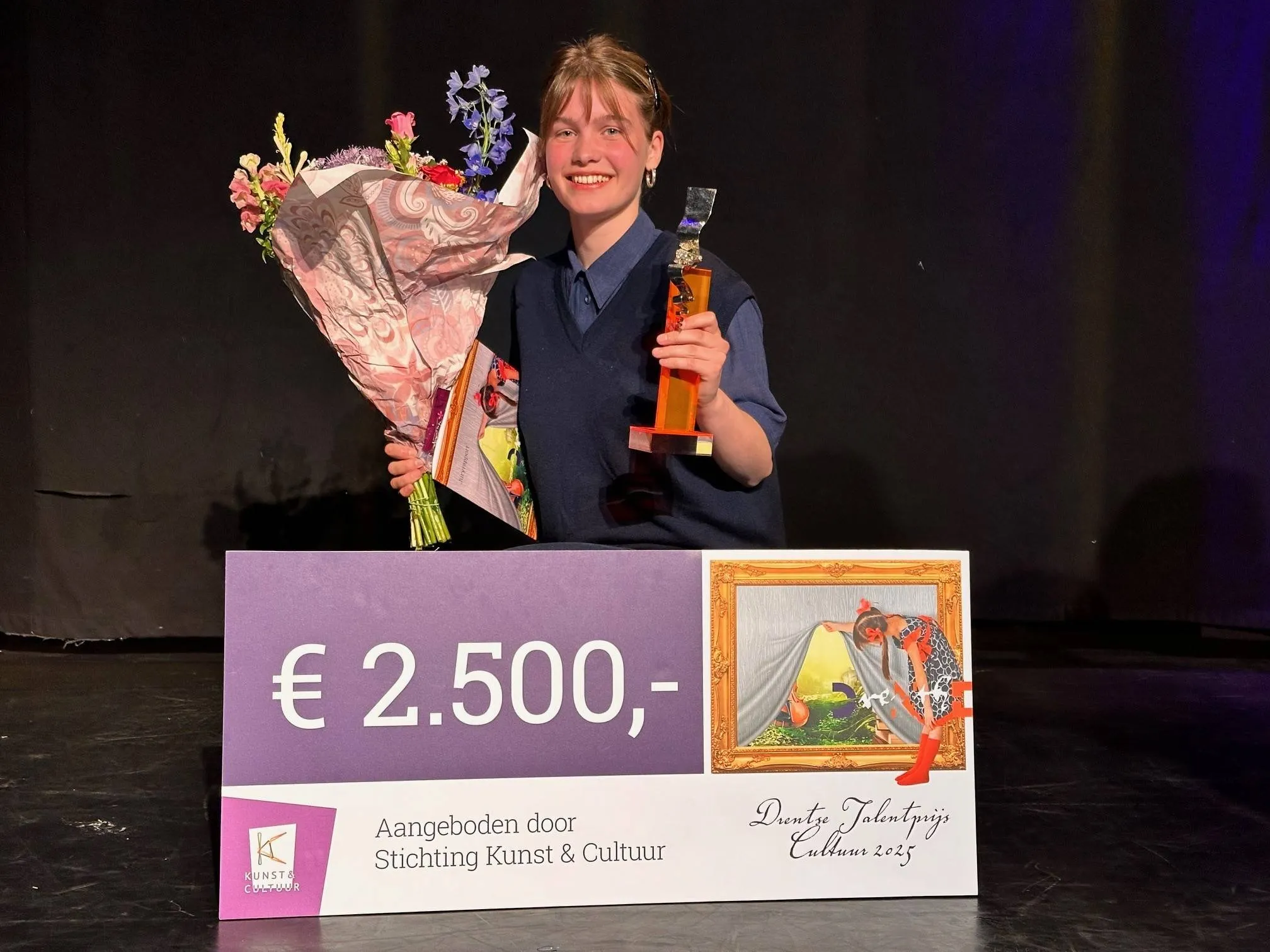 DR Femke Brinksma winnaar Talentprijs 2025