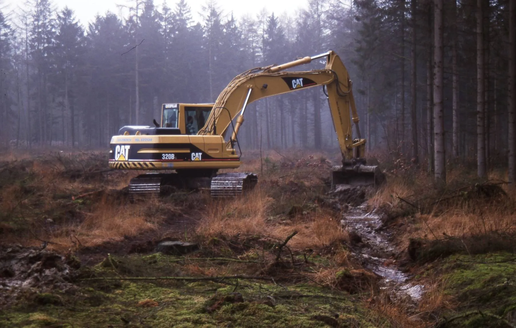DWveld © A.A. Henckel - hydrologisch herstel Dwingelderveld
