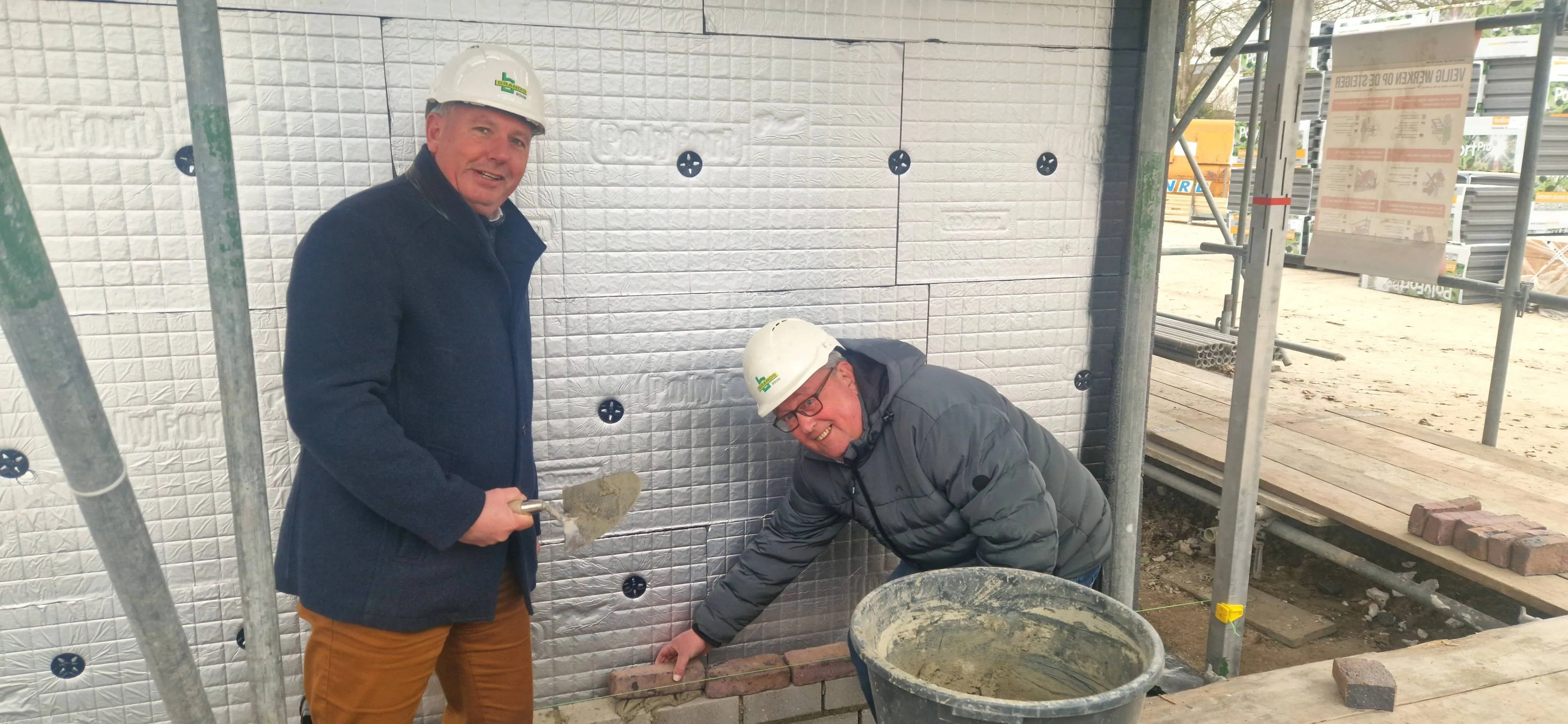 Havelte Sportpark Meerkamp Havelte eerste steen