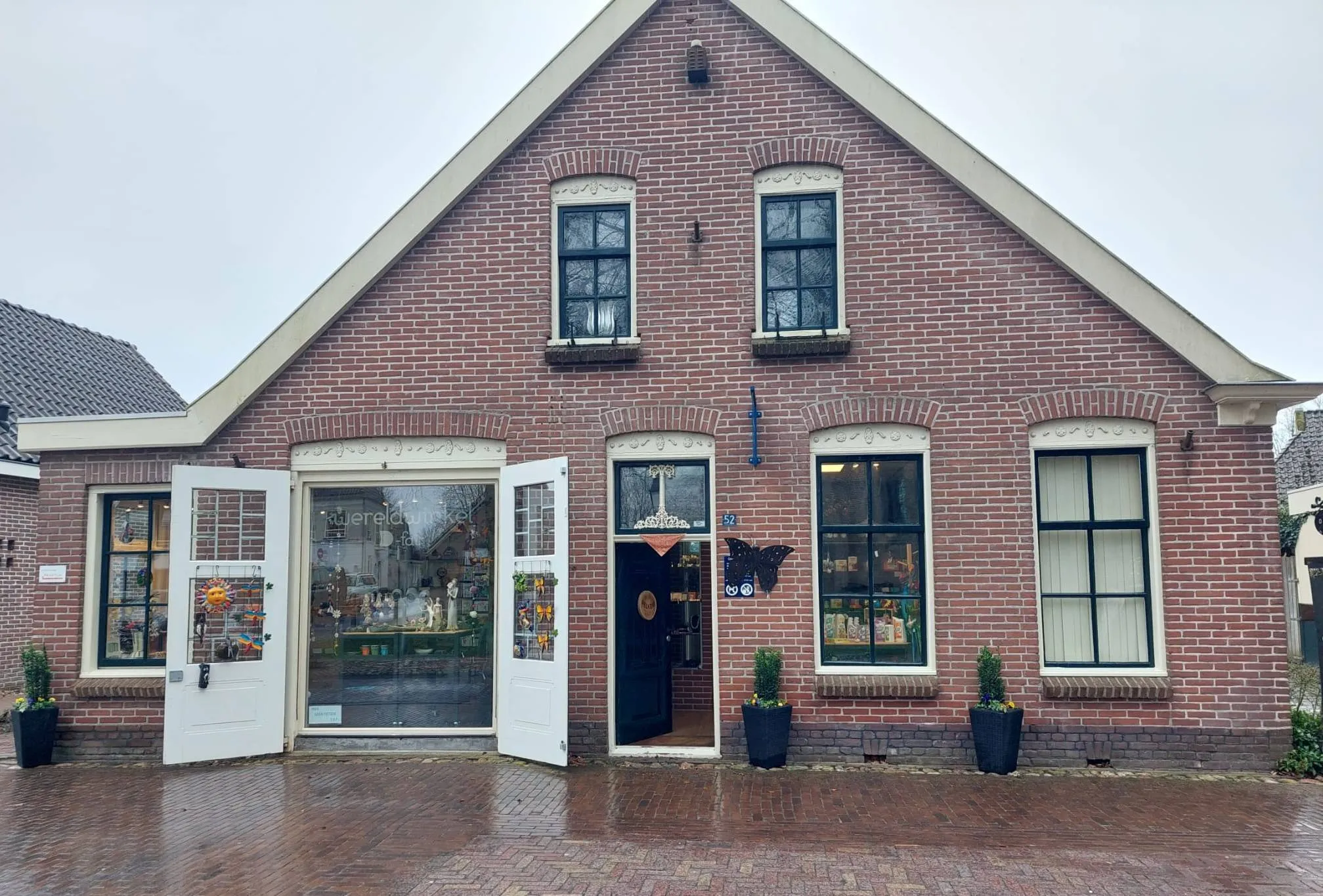 Diever Foto winkelpand Wereldwinkel D-fair Diever