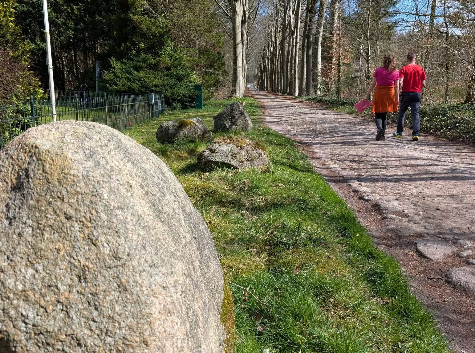 Hoogeveen keientocht wandelen