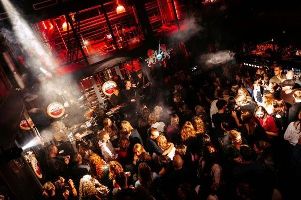 Ruinen Cafe Hees Amstel live