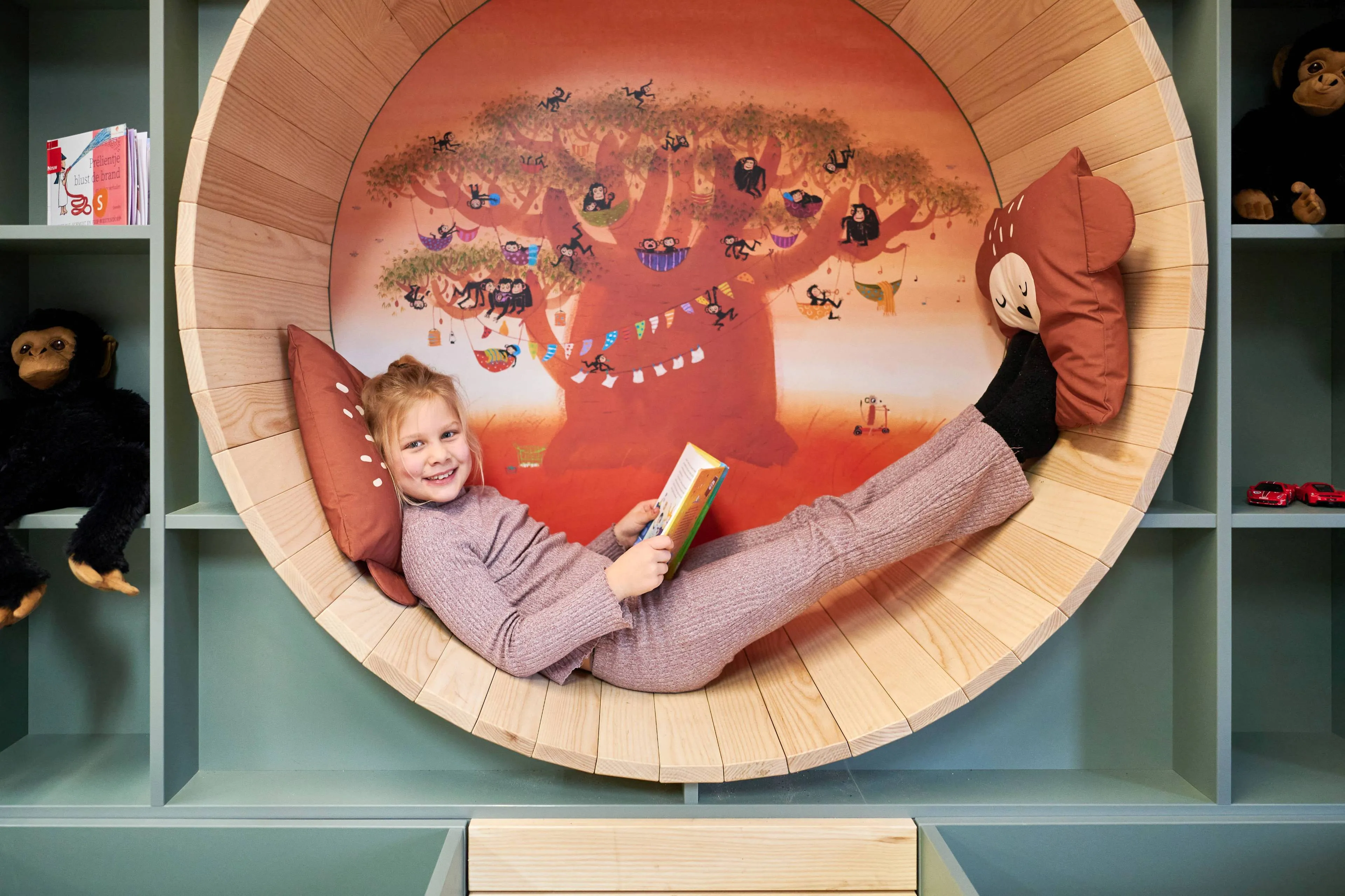 Bieb Vakantielezen foto Bibliotheek Zuidlaren