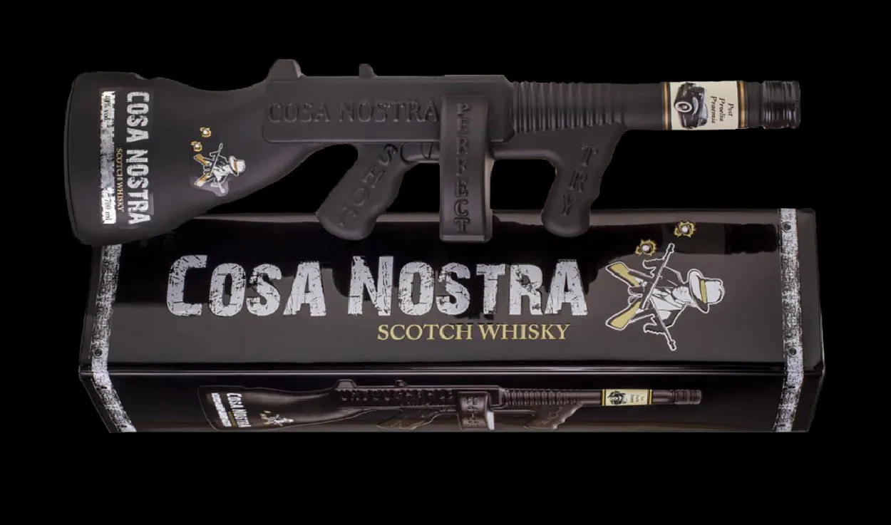 Italianen woest om maffia-whisky