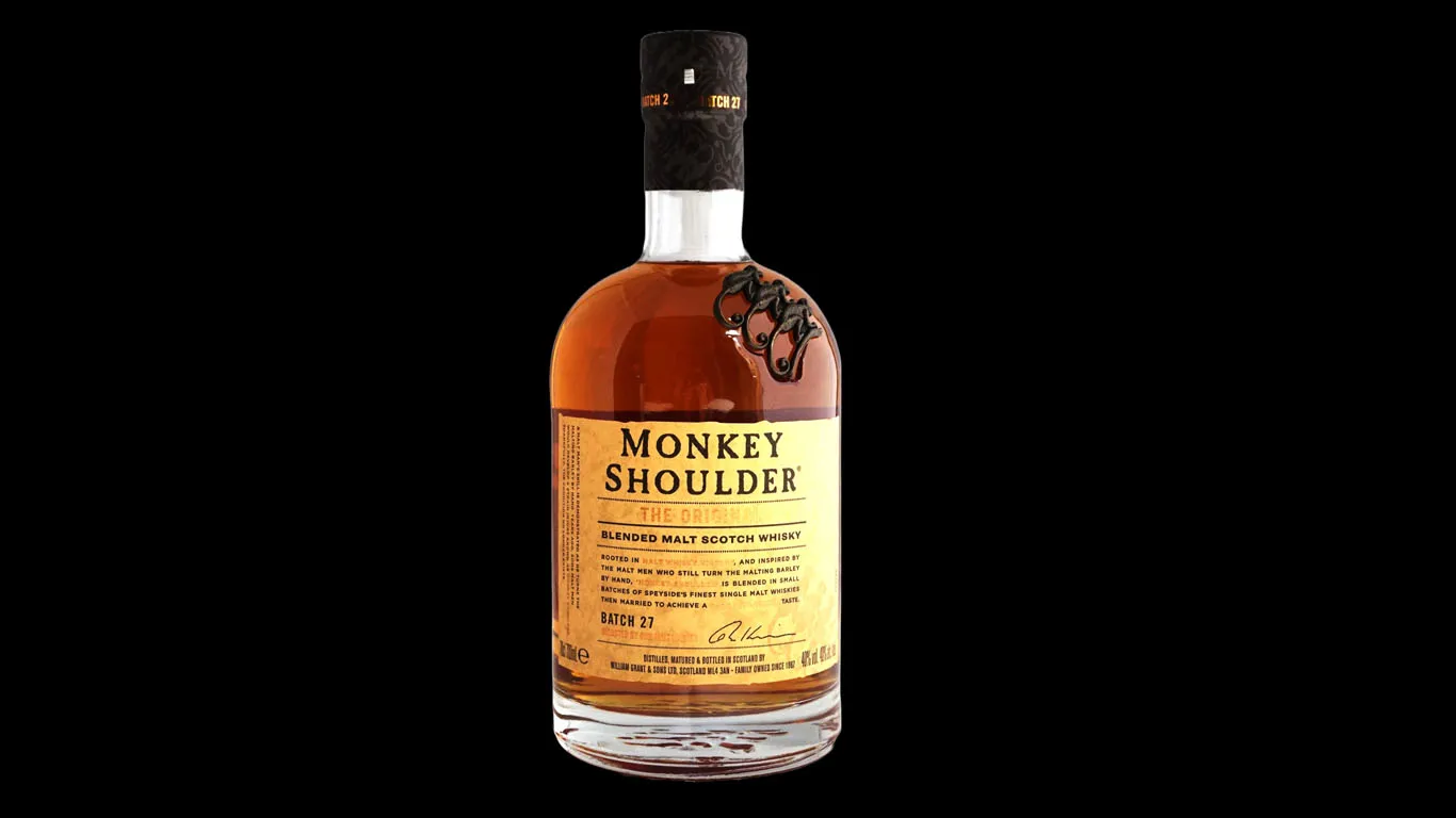 monkey shoulder