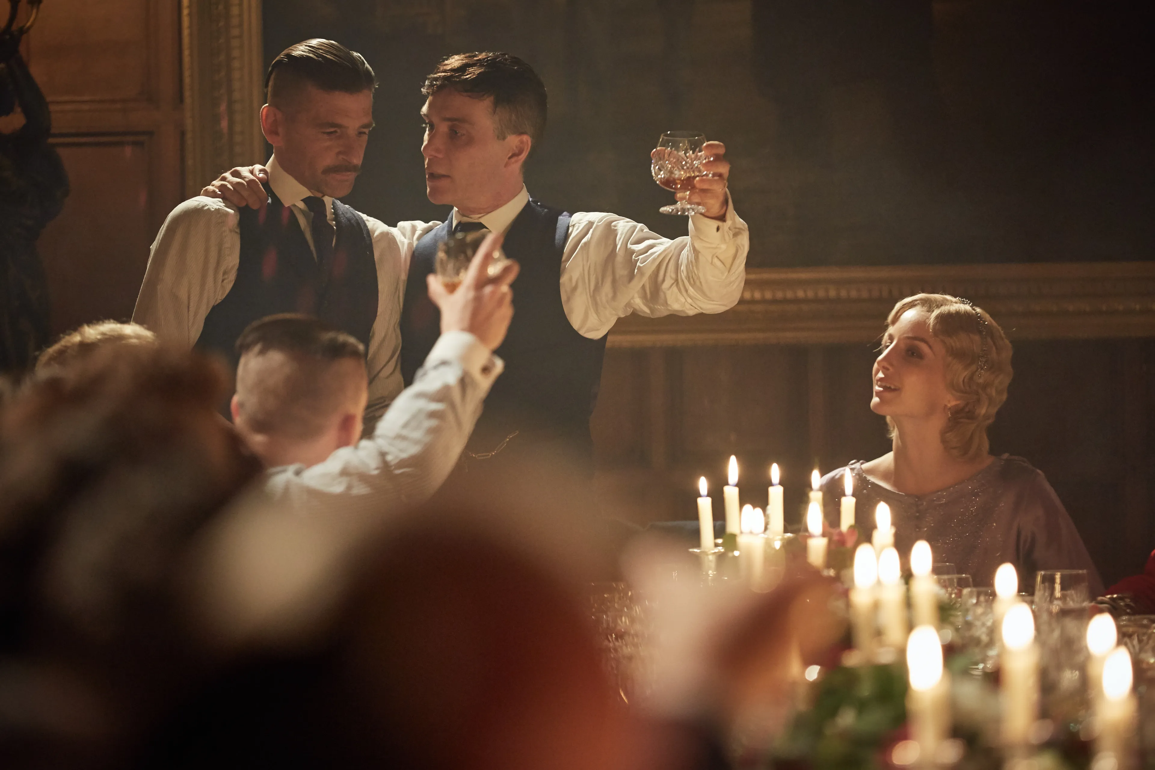 5 tv-series waarin volop whisky gedronken wordt
