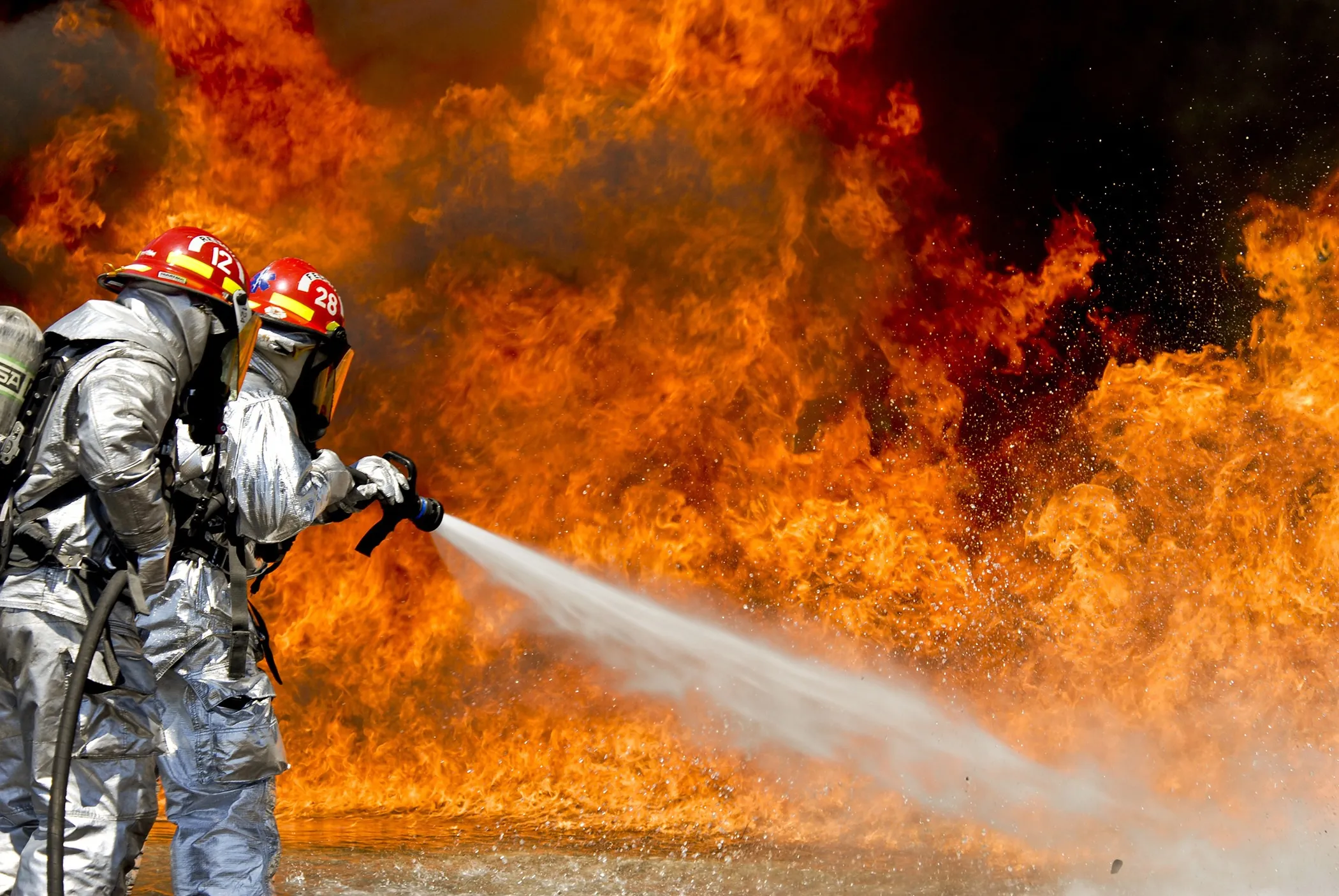 Enorm brand verwoest grote whiskyschuur