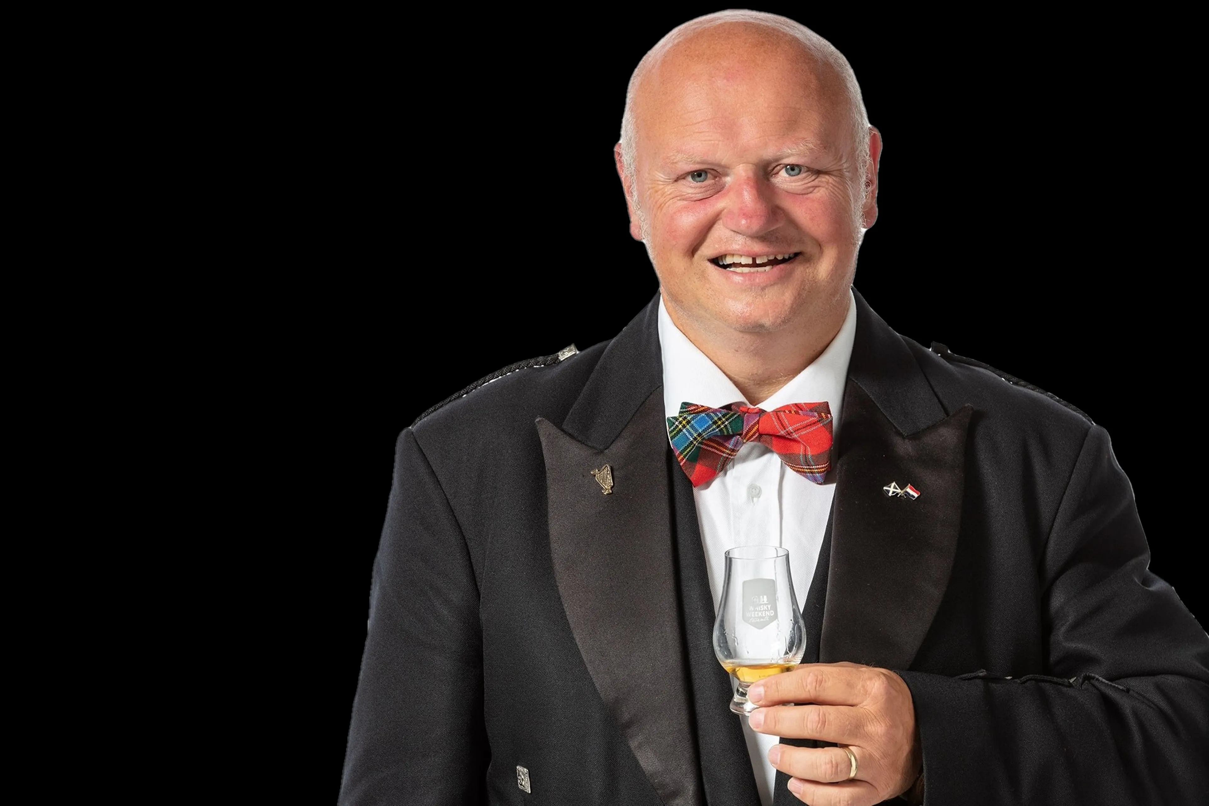 Henri Goossen wil een hartstikke goed whiskyfestival neerzetten
