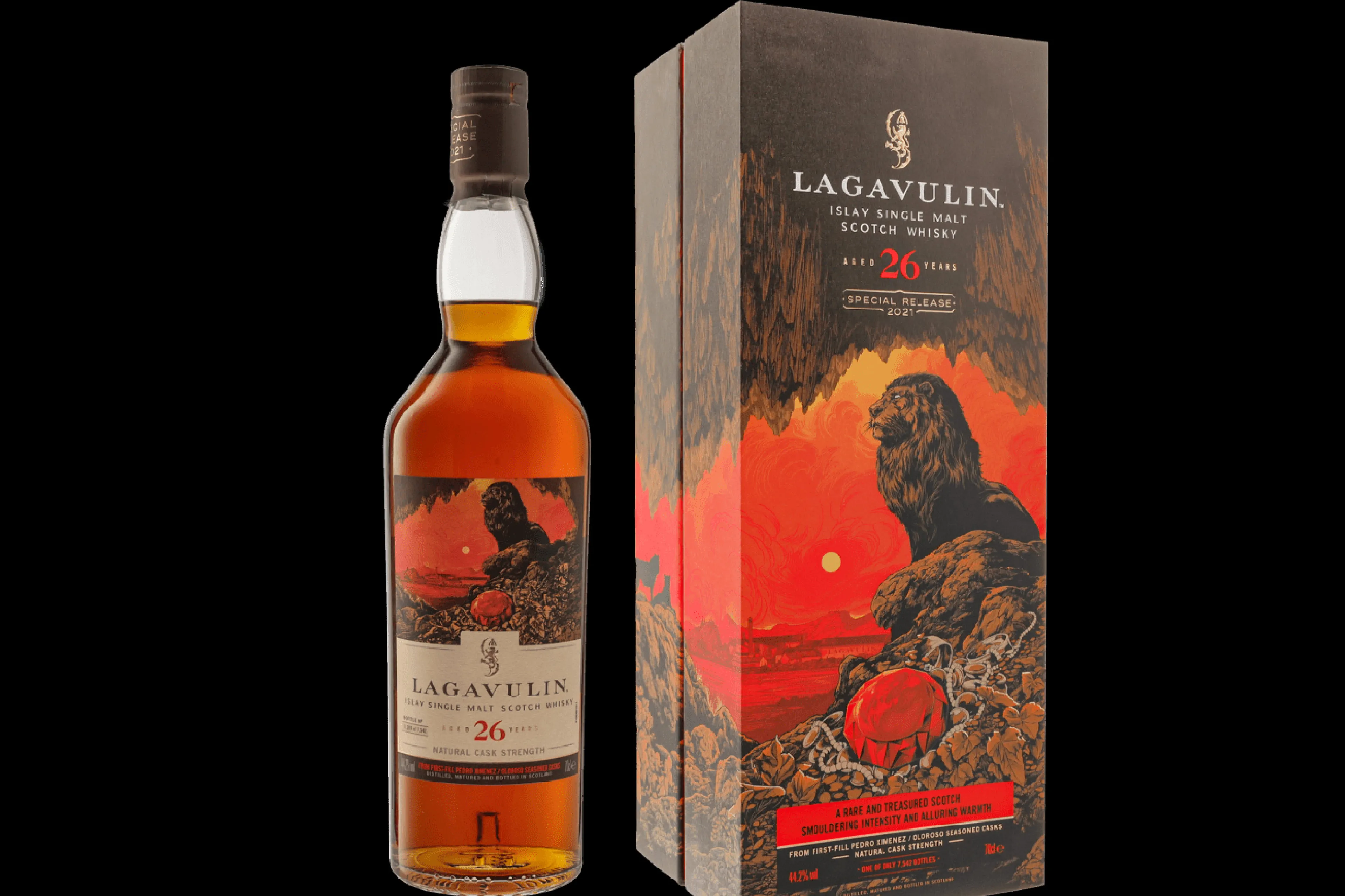 lagavulin 26years special release