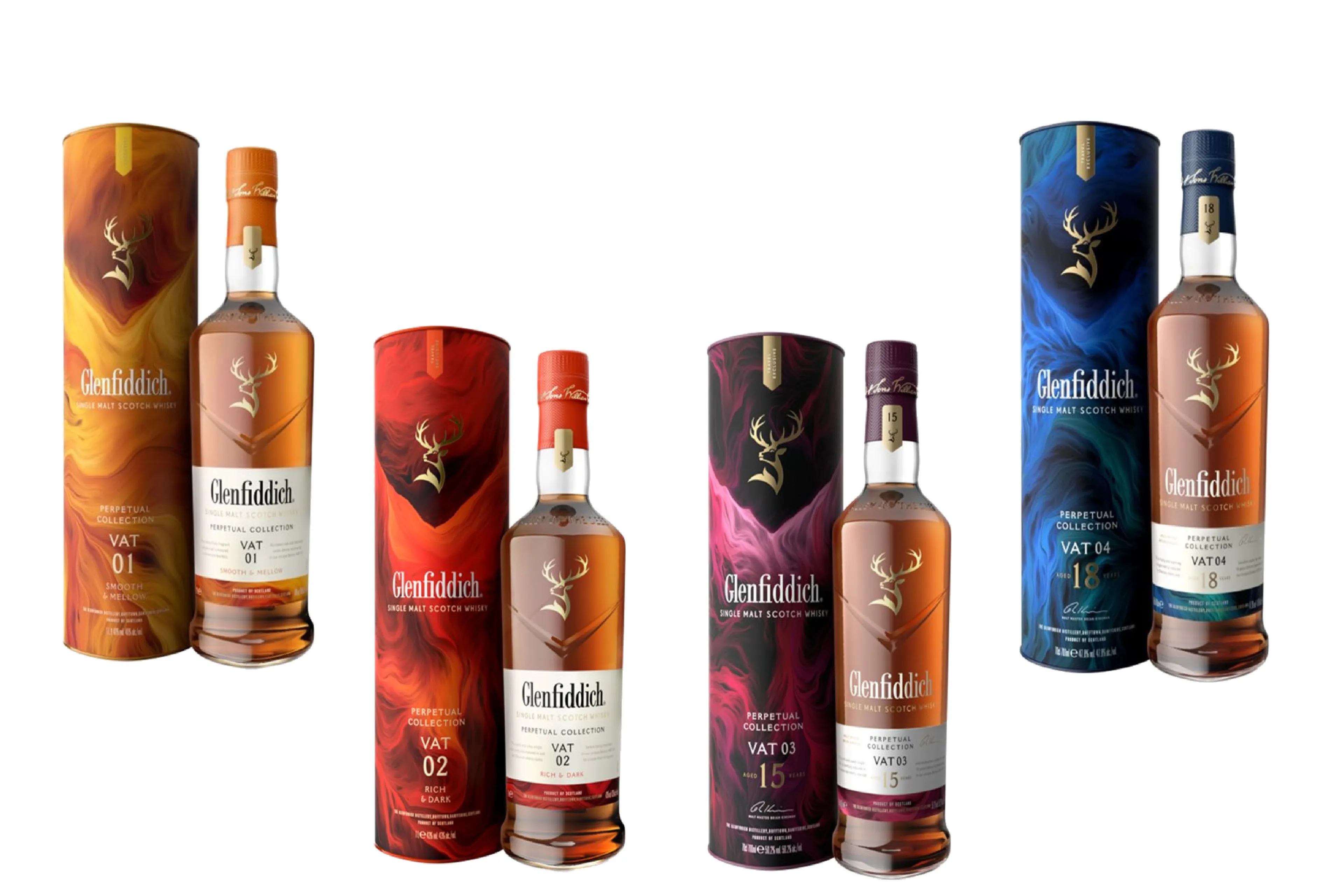 Enorme promotie van Glenfiddich op vliegveld