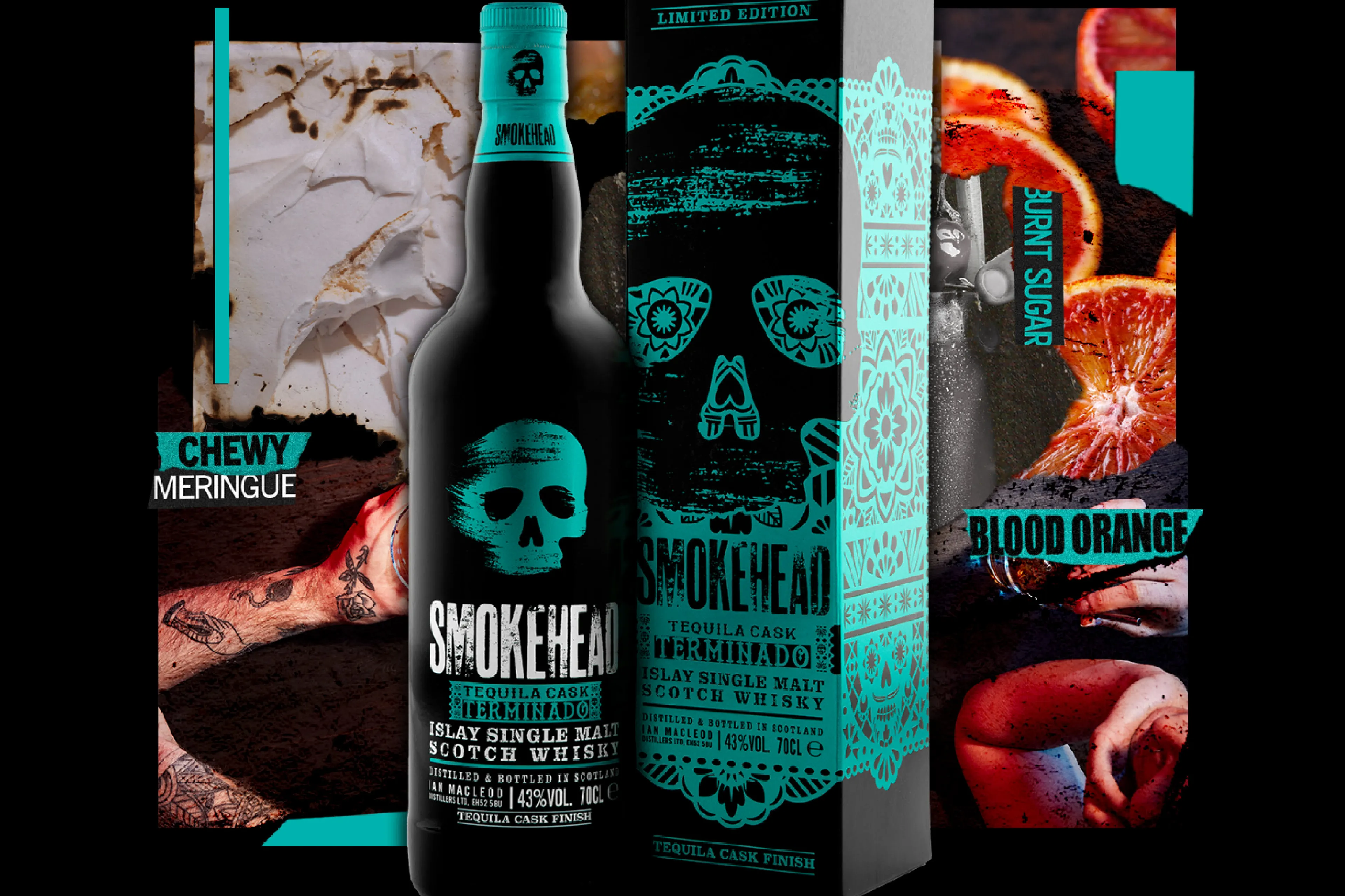 Rokerige whisky met Mexicaanse roots op de markt gebracht
