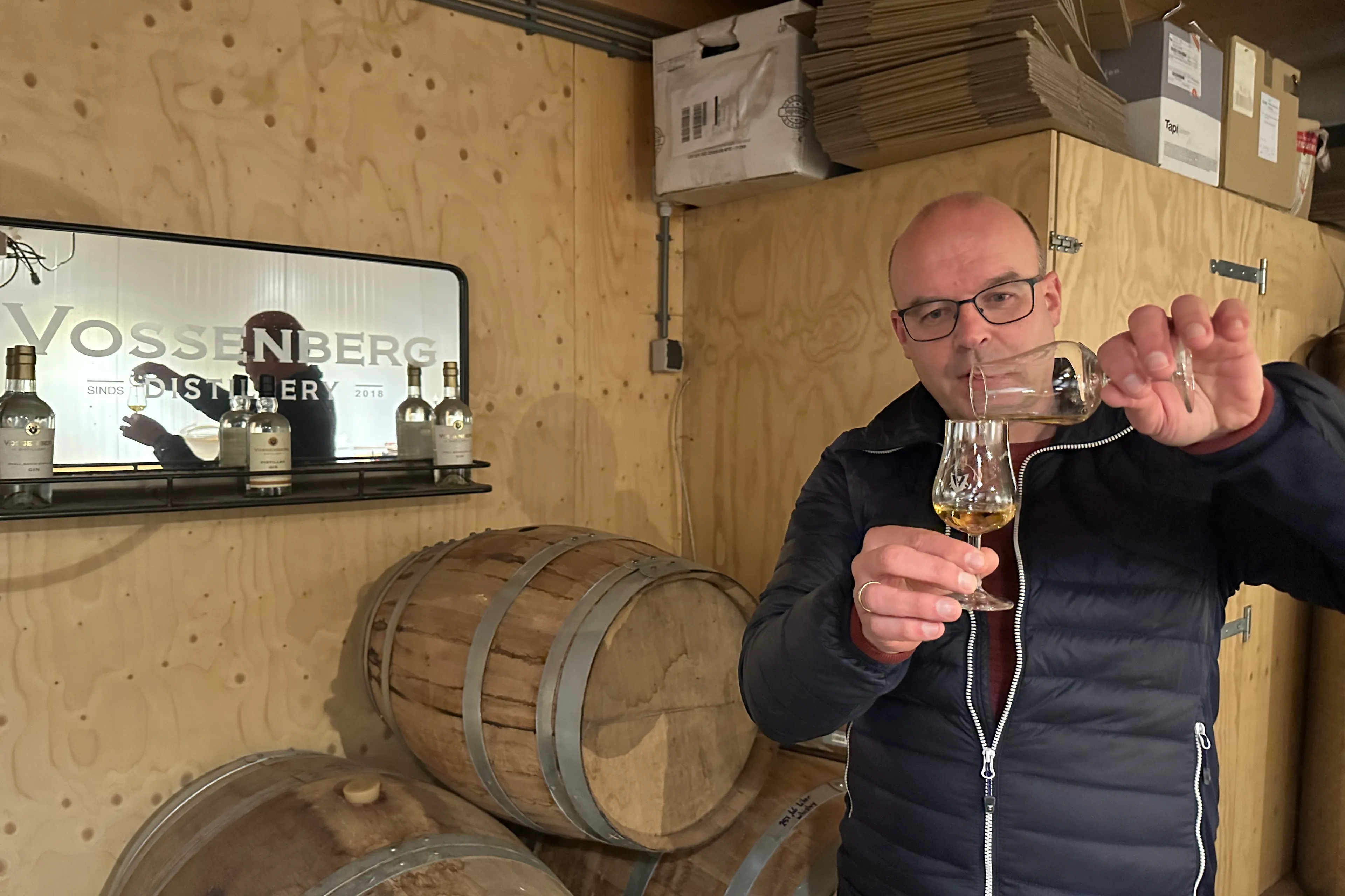 Wilco Reefman over whisky maken: ‘Je kunt beter een krantenwijk nemen’