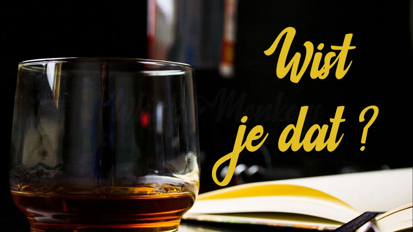 whisky weetjes