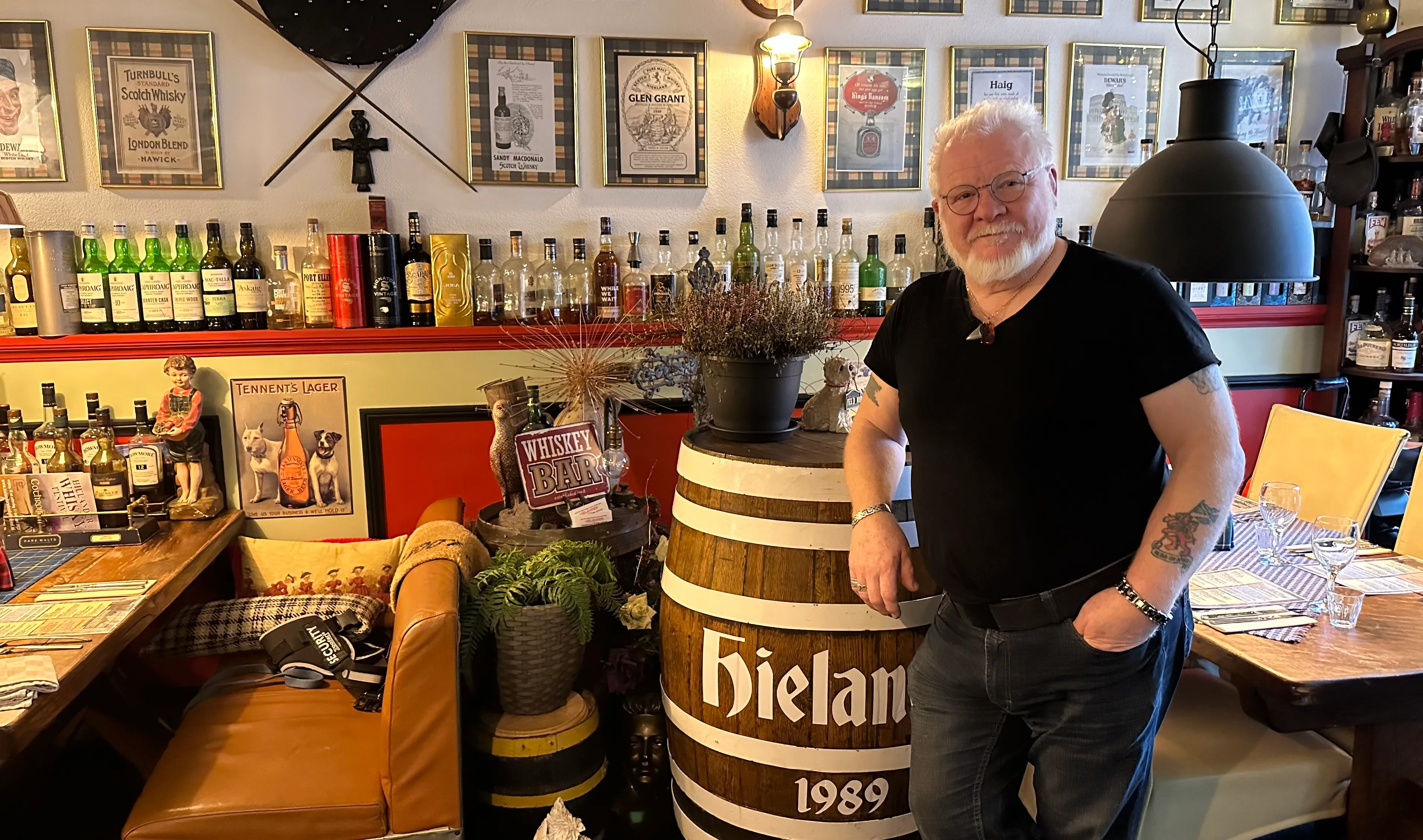 Wullie Macmorland: ‘We lopen niet zwalkend rond of maken foutjes’