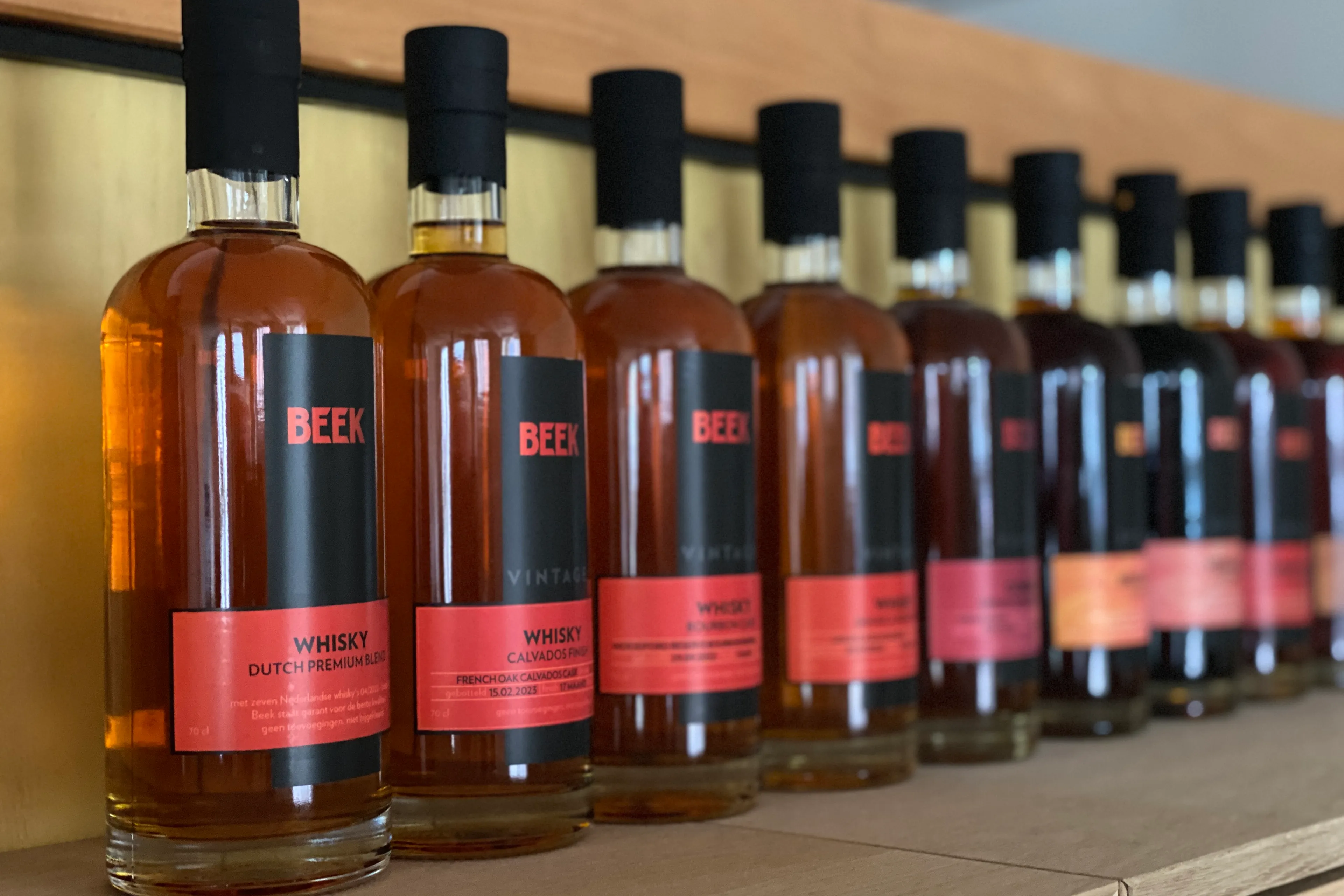 Dit zijn de standhouders tijdens het Pot Still Festival in Amersfoort
