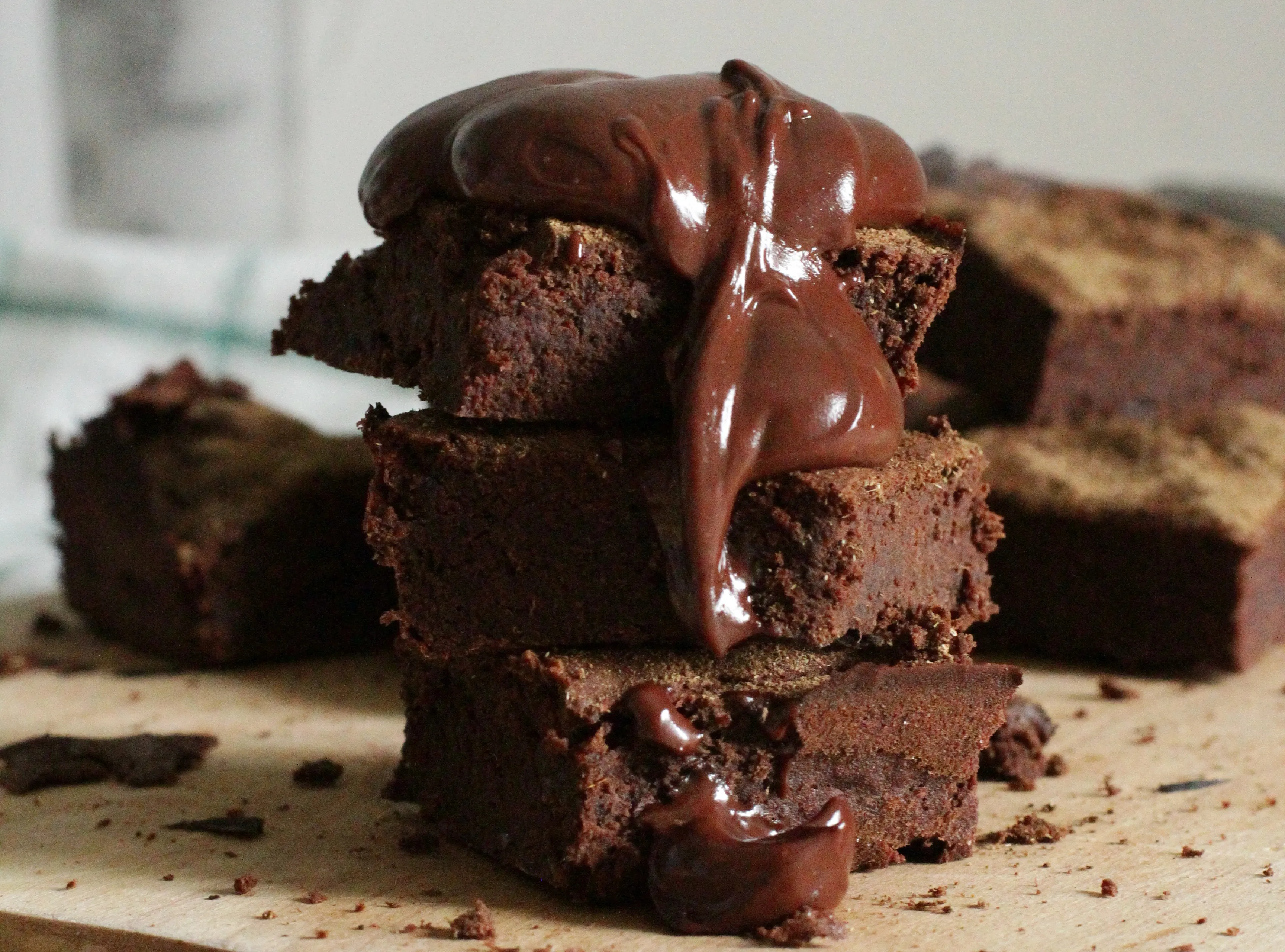 chocoladetaart
