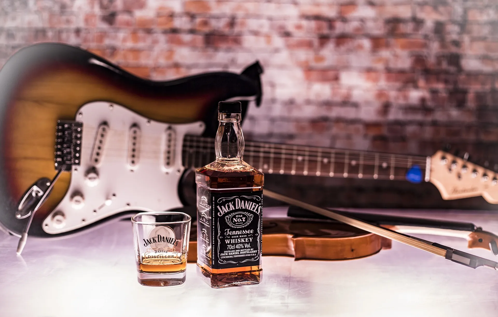 jack daniels guitar