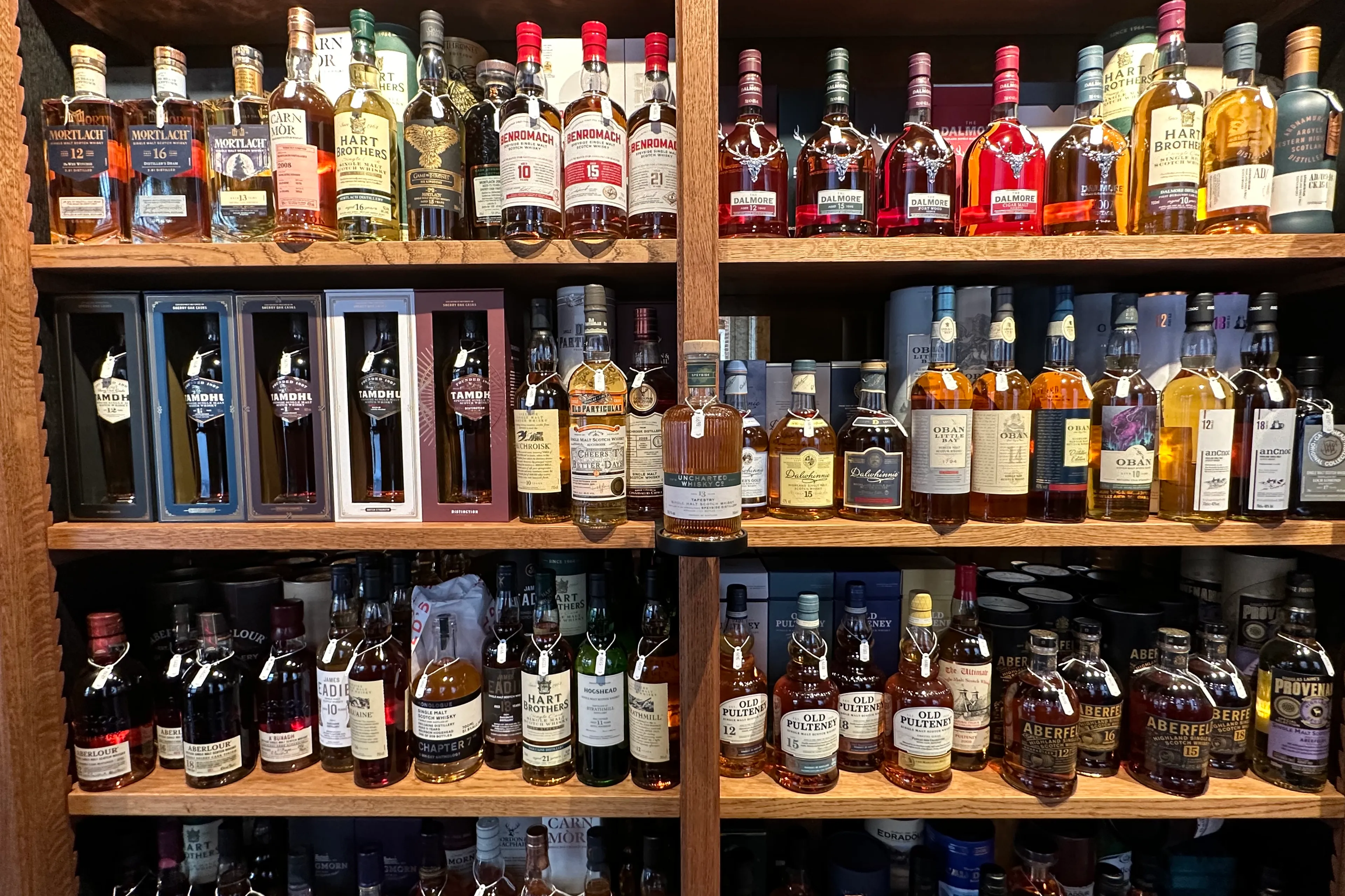 Update - Monk Whisky in Groningen geeft korting op laatste flessen