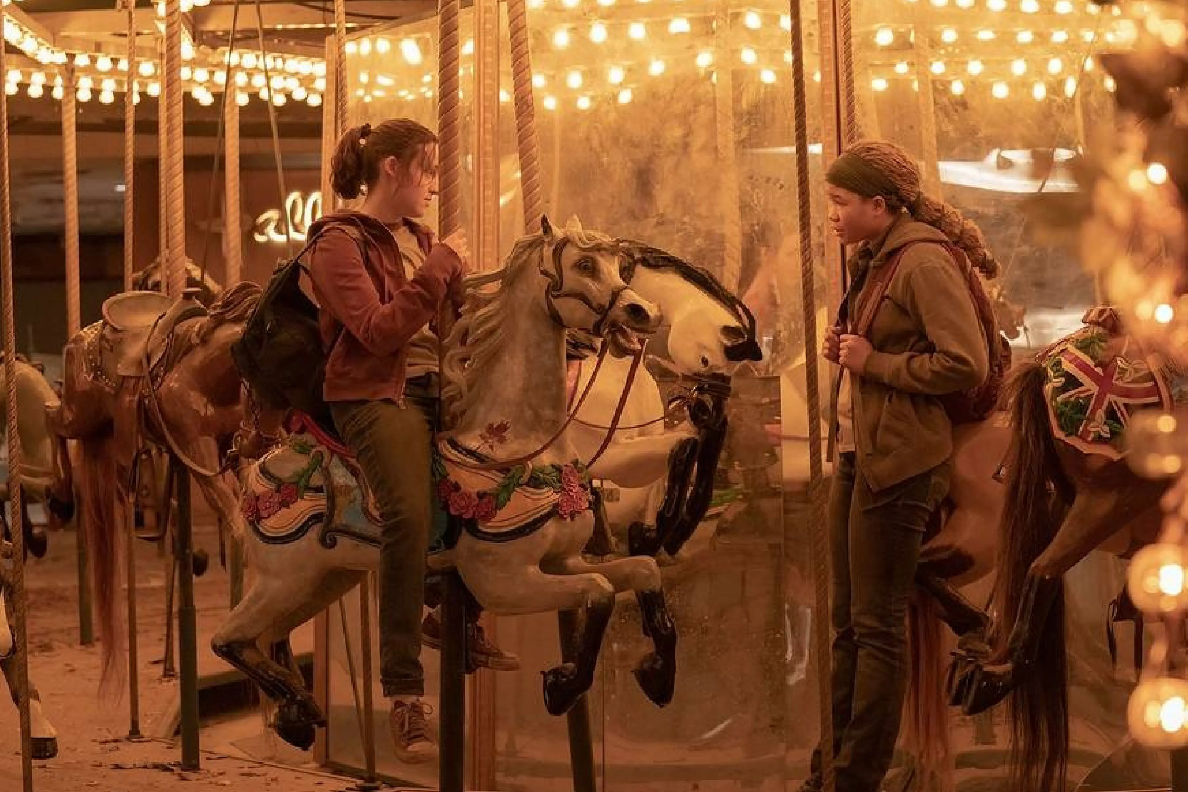 Echte whiskey in The Last of Us episode 7 op HBO Max?