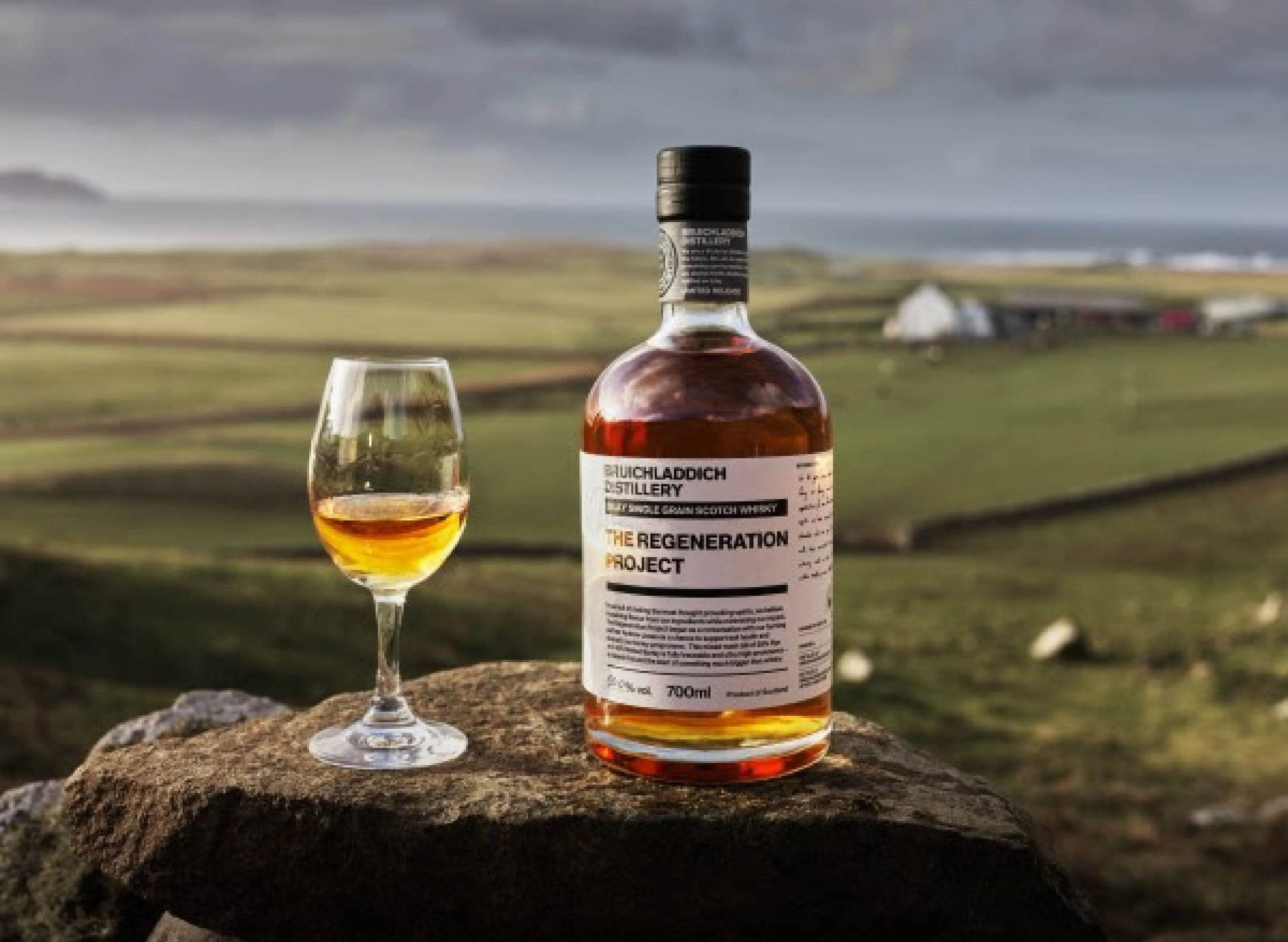 bruichladdich regeneration project