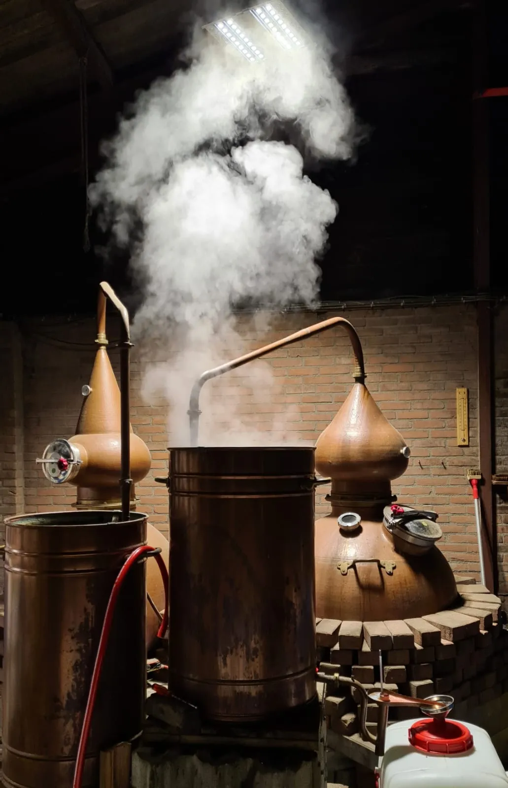 Distilleerderij Donderdag: Drumlin Distillery uit Havelte