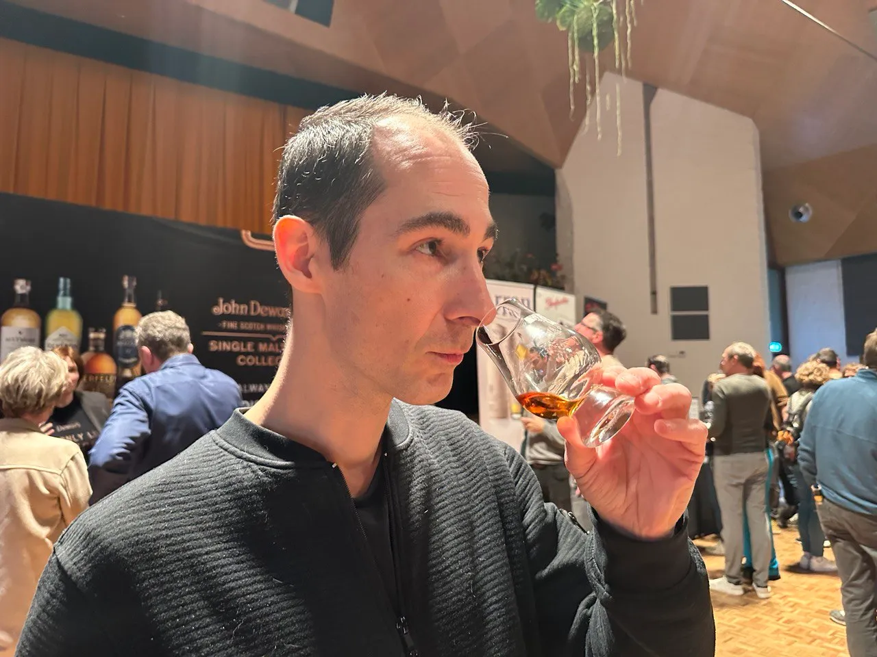 Whisky Festival Driebergen bezorgt bezoekers gezellige middag