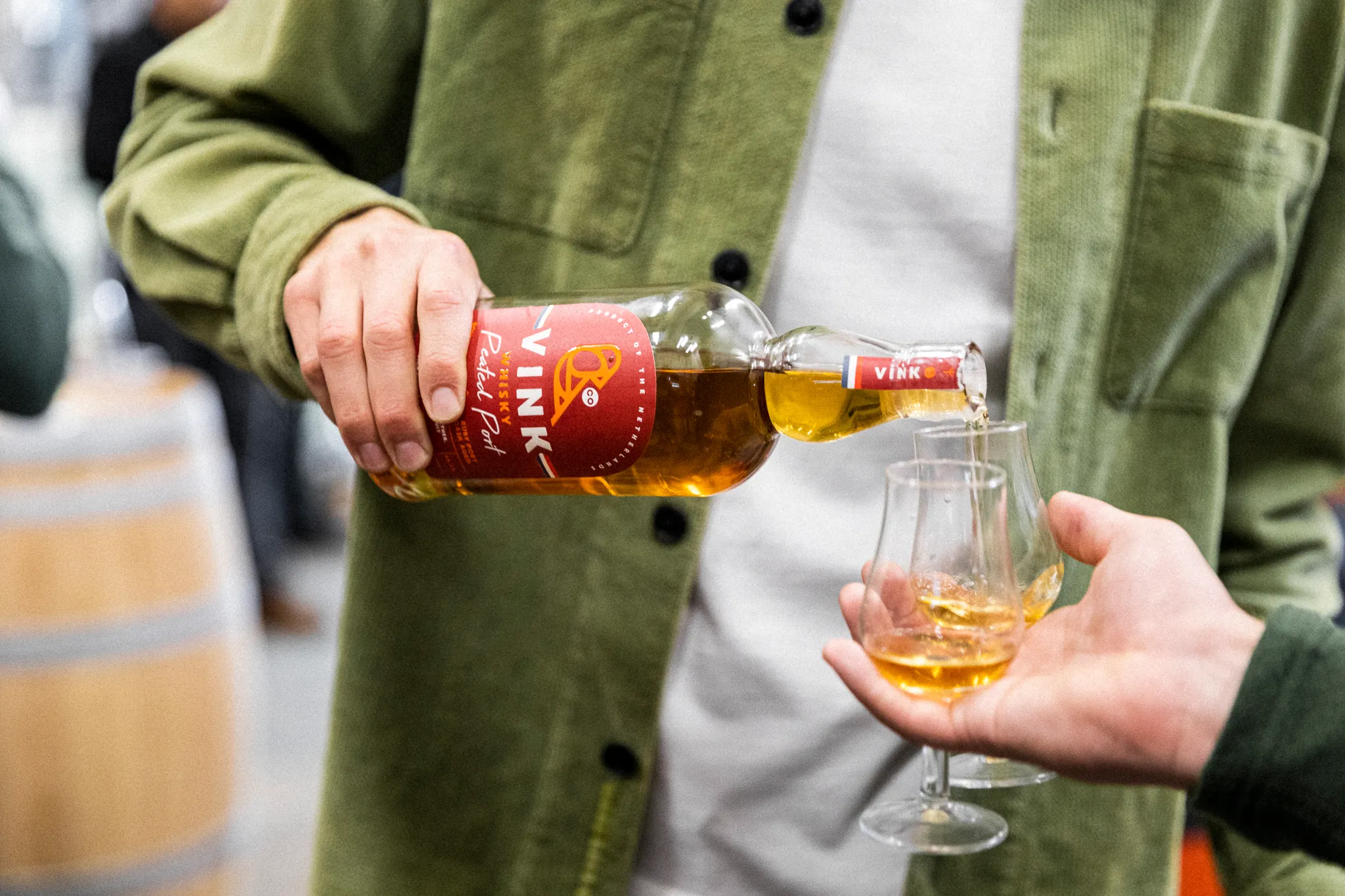 Vink Whisky Peated Port Review