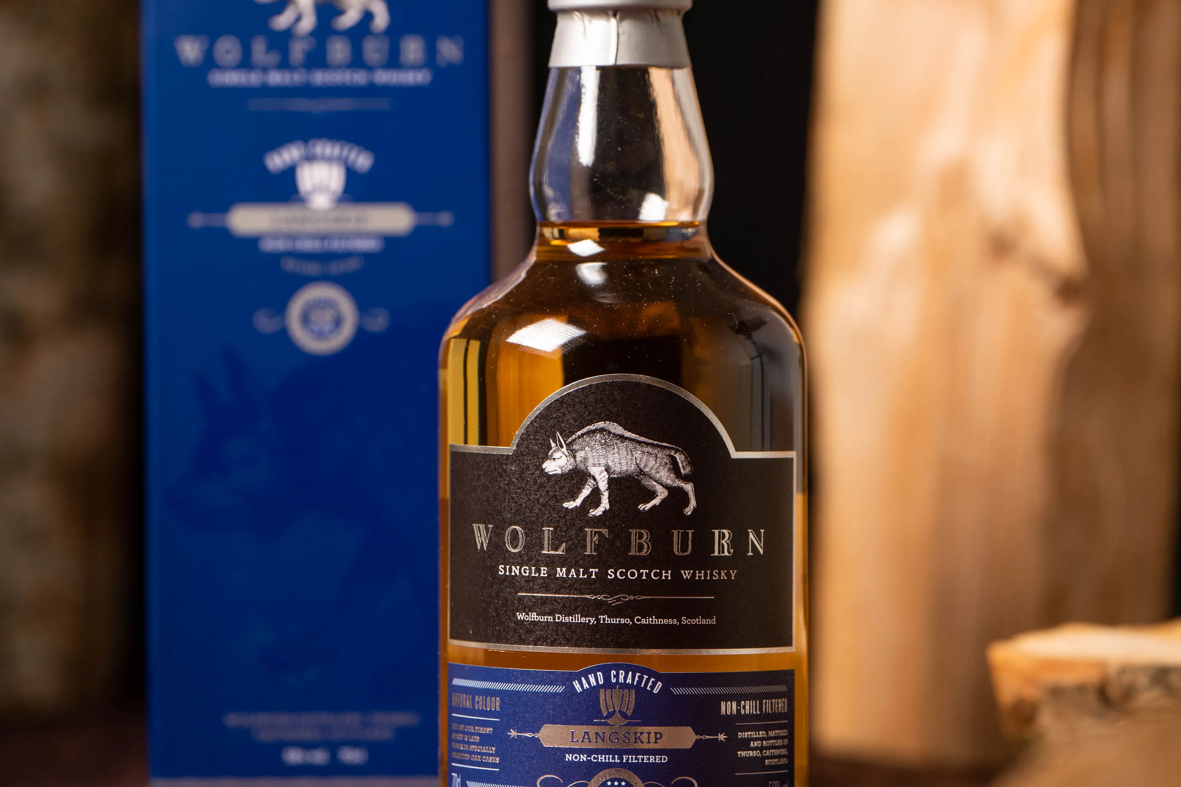 Whisky Names Explained: Wolfburn Langskip