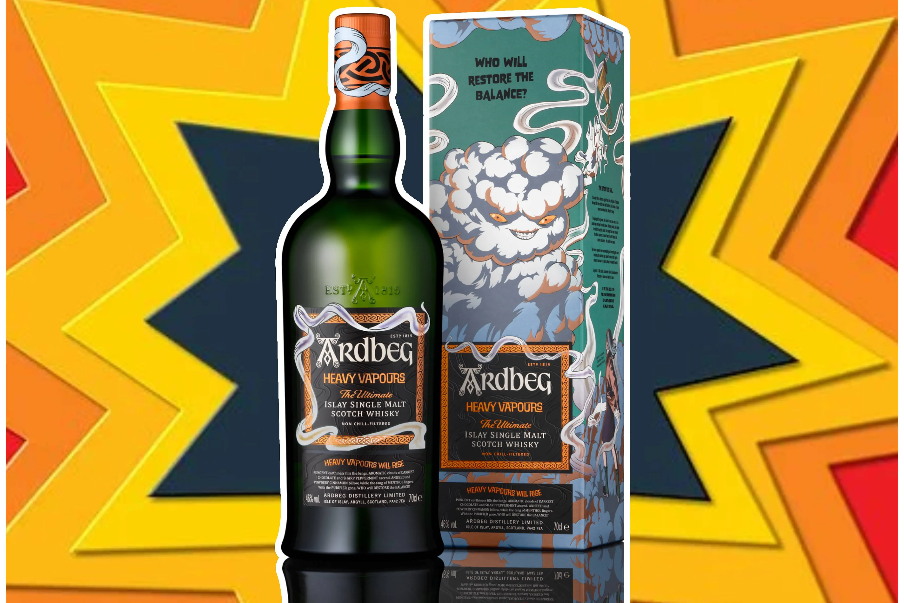 Update - Exclusieve Ardbeg Heavy Vapours whisky nu te koop (weg = weg)
