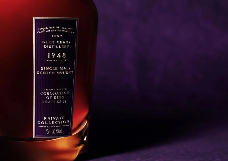 Speciale kroningsrelease van Gordon & MacPhail