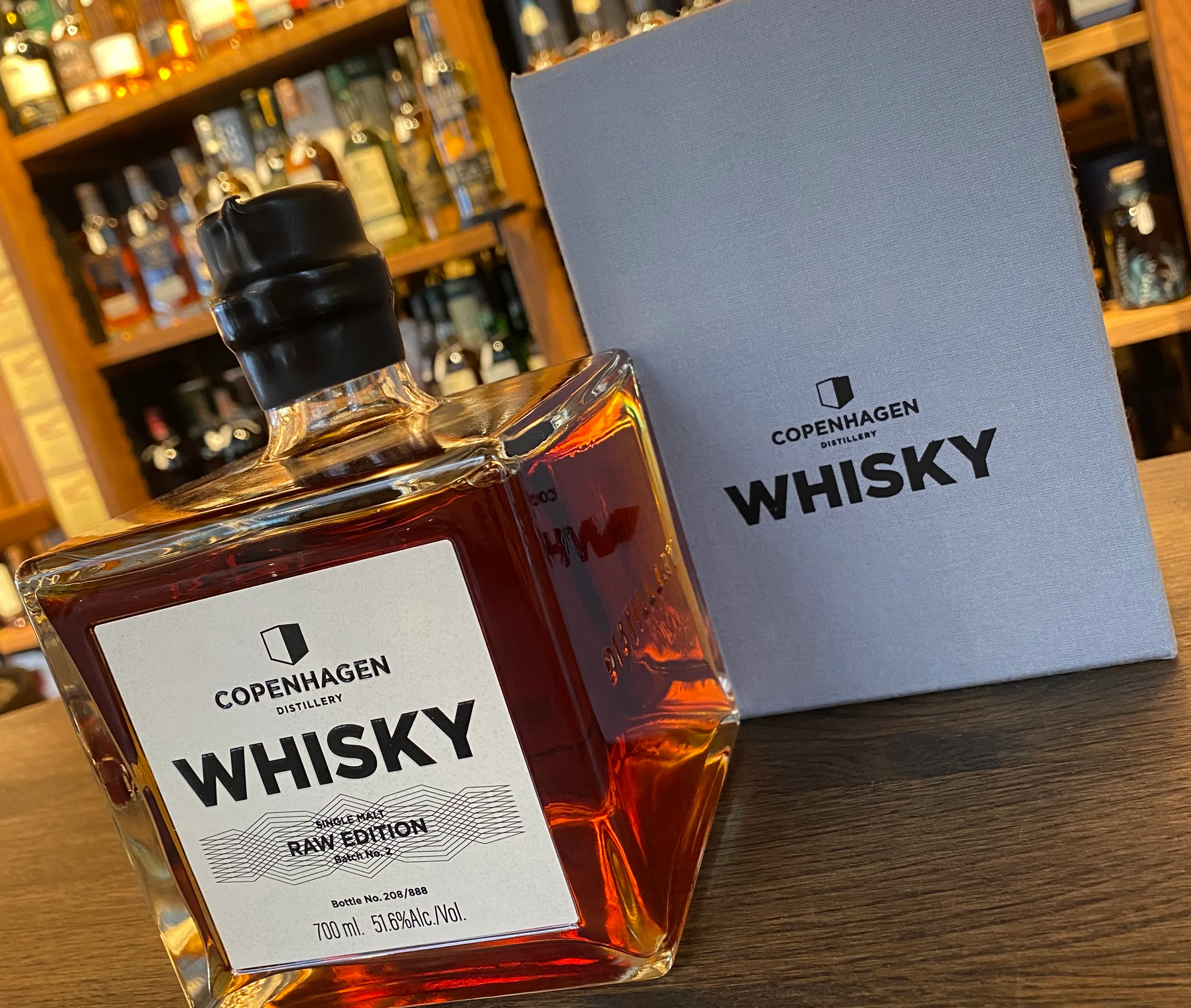 Monk Whisky voegt nieuwe Deense single malt toe aan assortiment