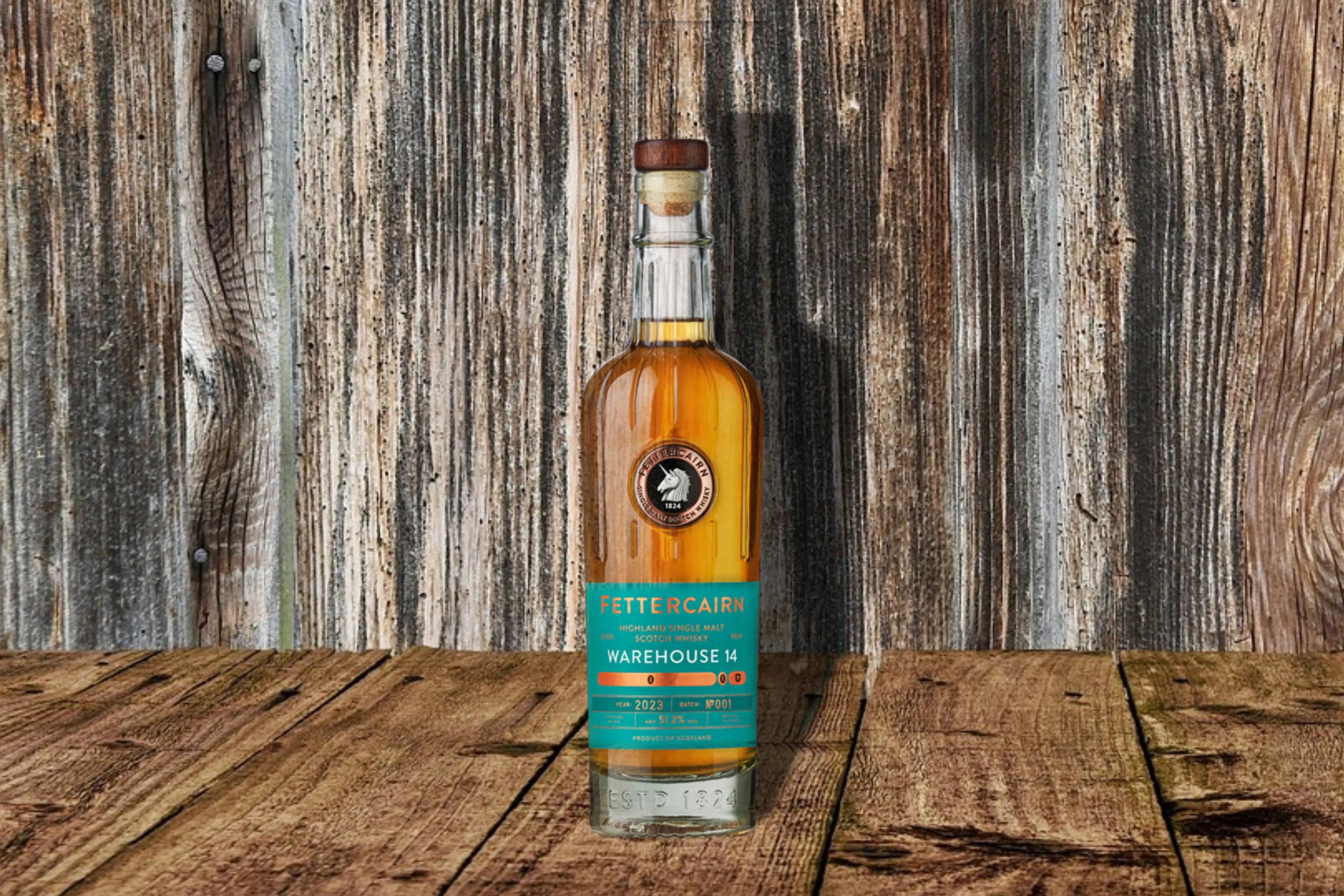 Deze whisky maakt de Fettercairn Warehouse Collection af