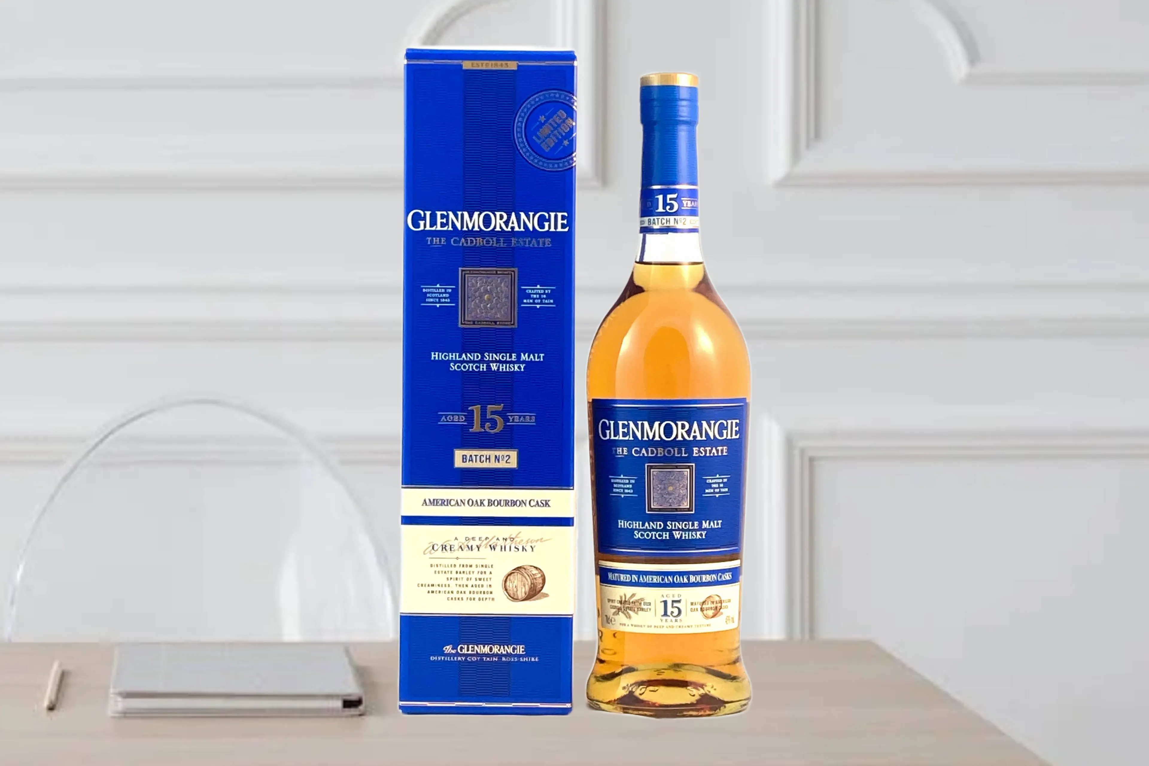 Glenmorangie komt met 15 jaar oude single malt Cadboll Estate