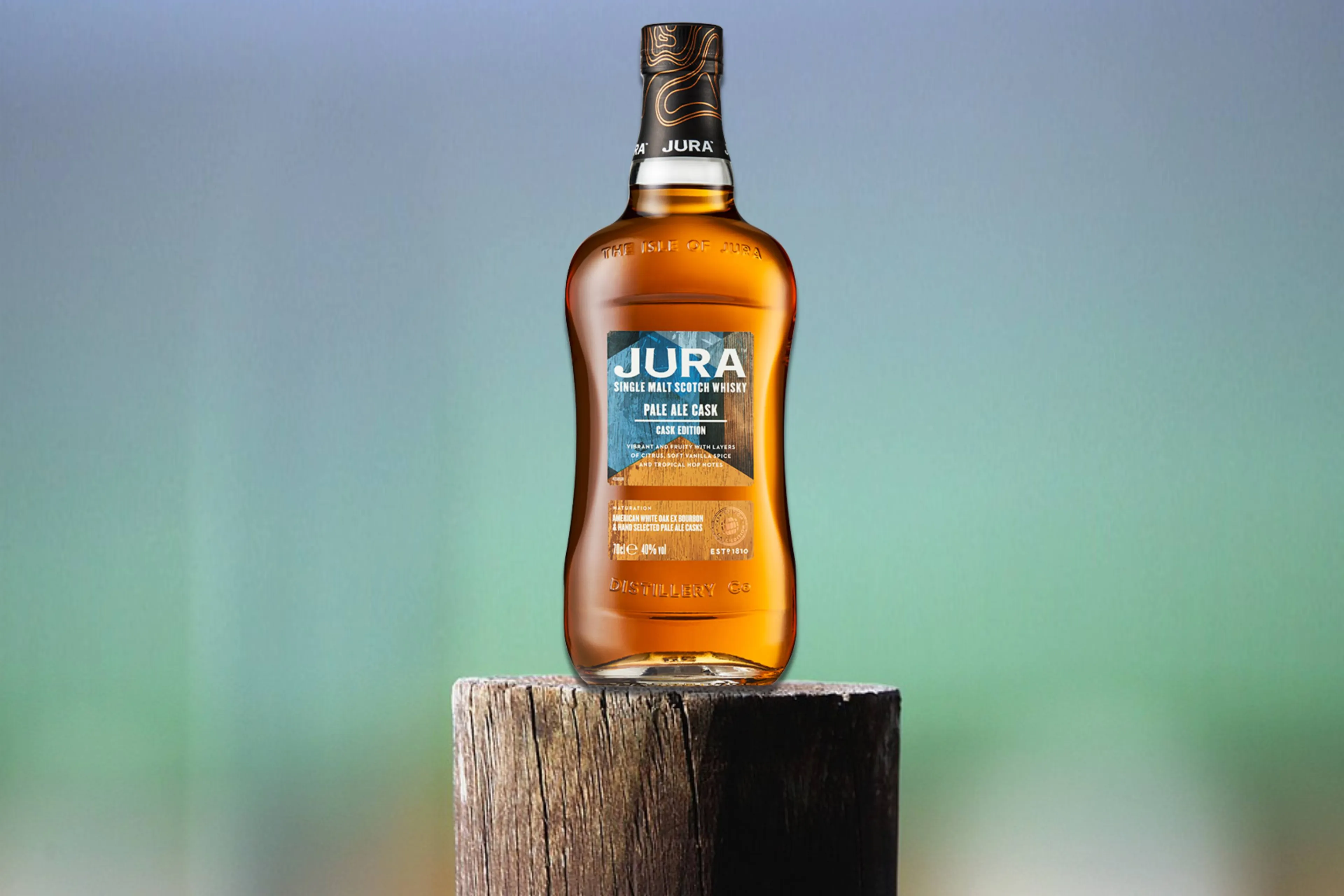 Jura voegt een single malt toe aan Cask Edition Series