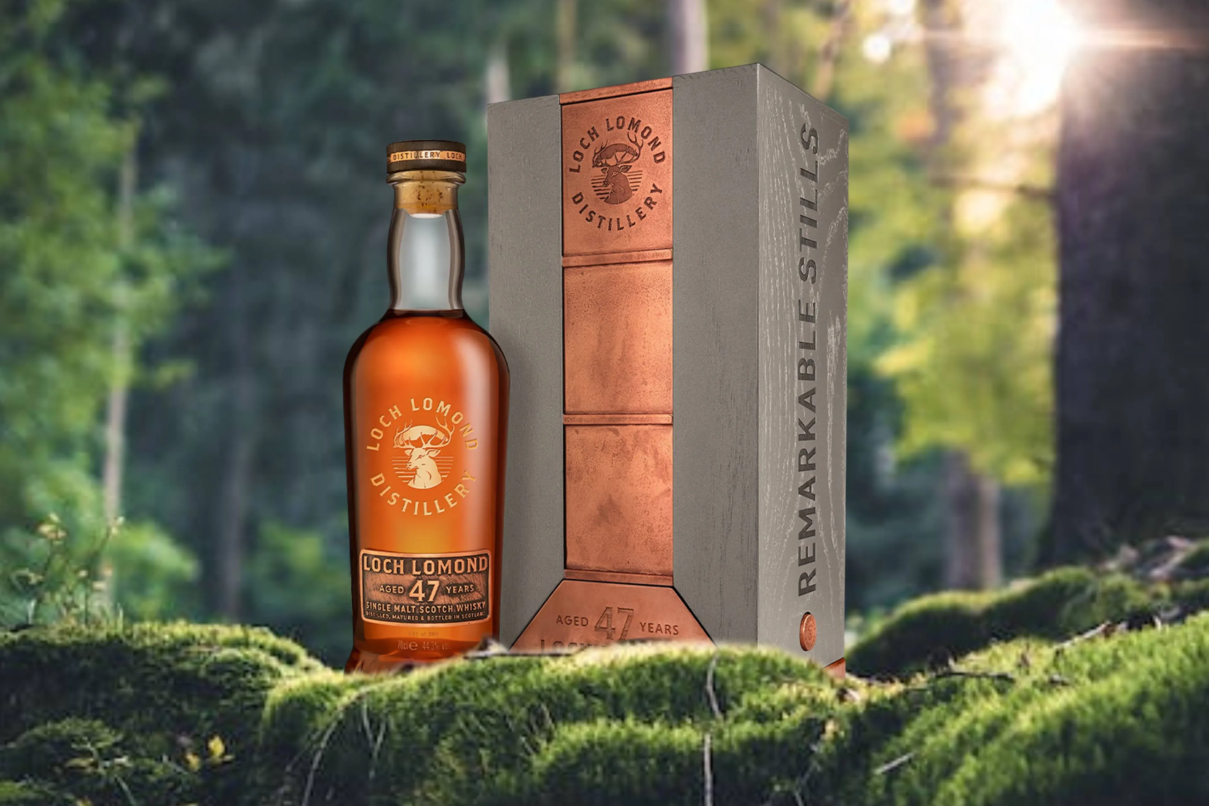 Dit is de laatste Loch Lomond Remarkable Stills serie whisky