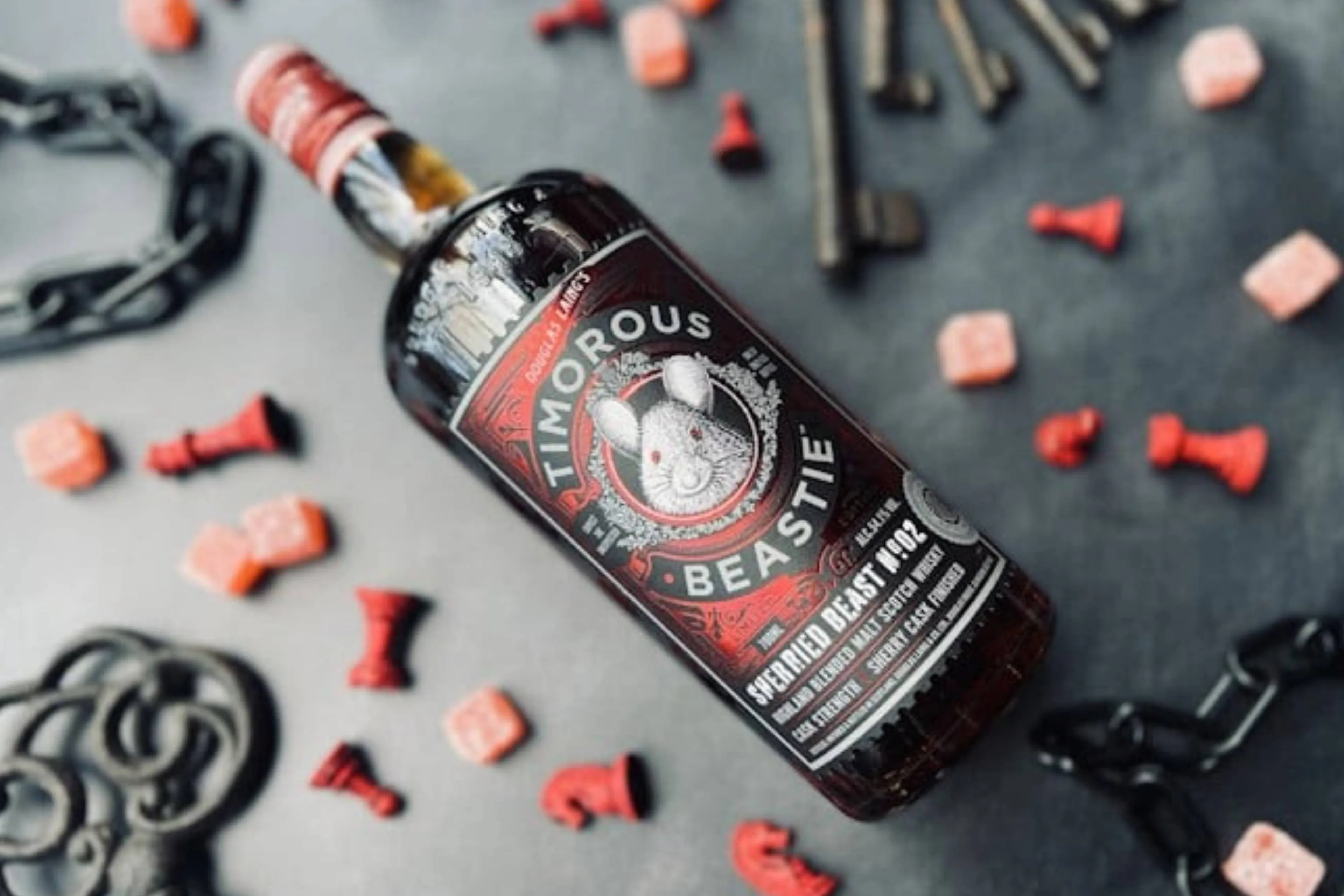 Timorous Beastie Sherried Beast No. 2 release