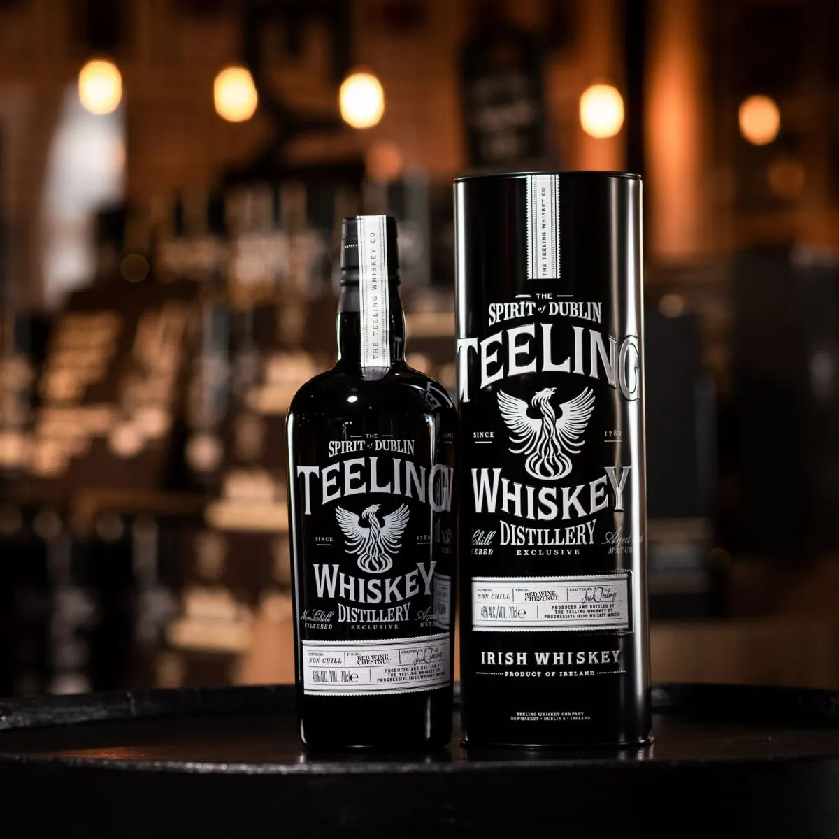 Teeling brengt Distillery Exclusive Red Wine Chestnut Cask uit