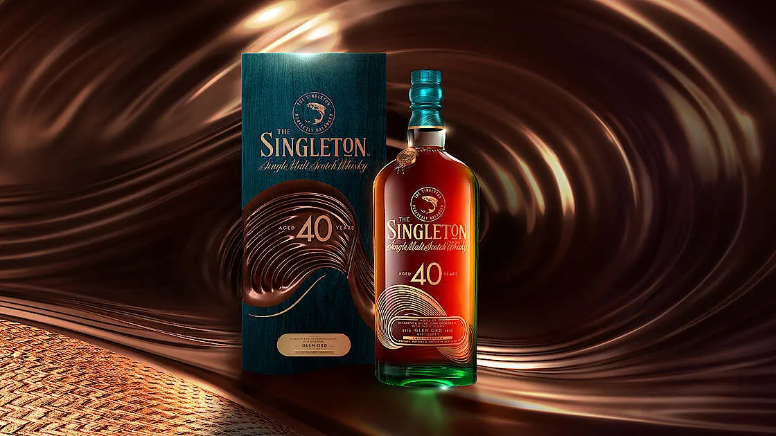 The Singleton Glen Ord 40 Years sluit Epicurean Odyssey serie af
