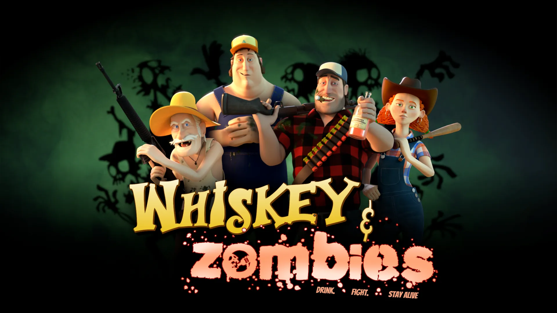 whiskey and zombies