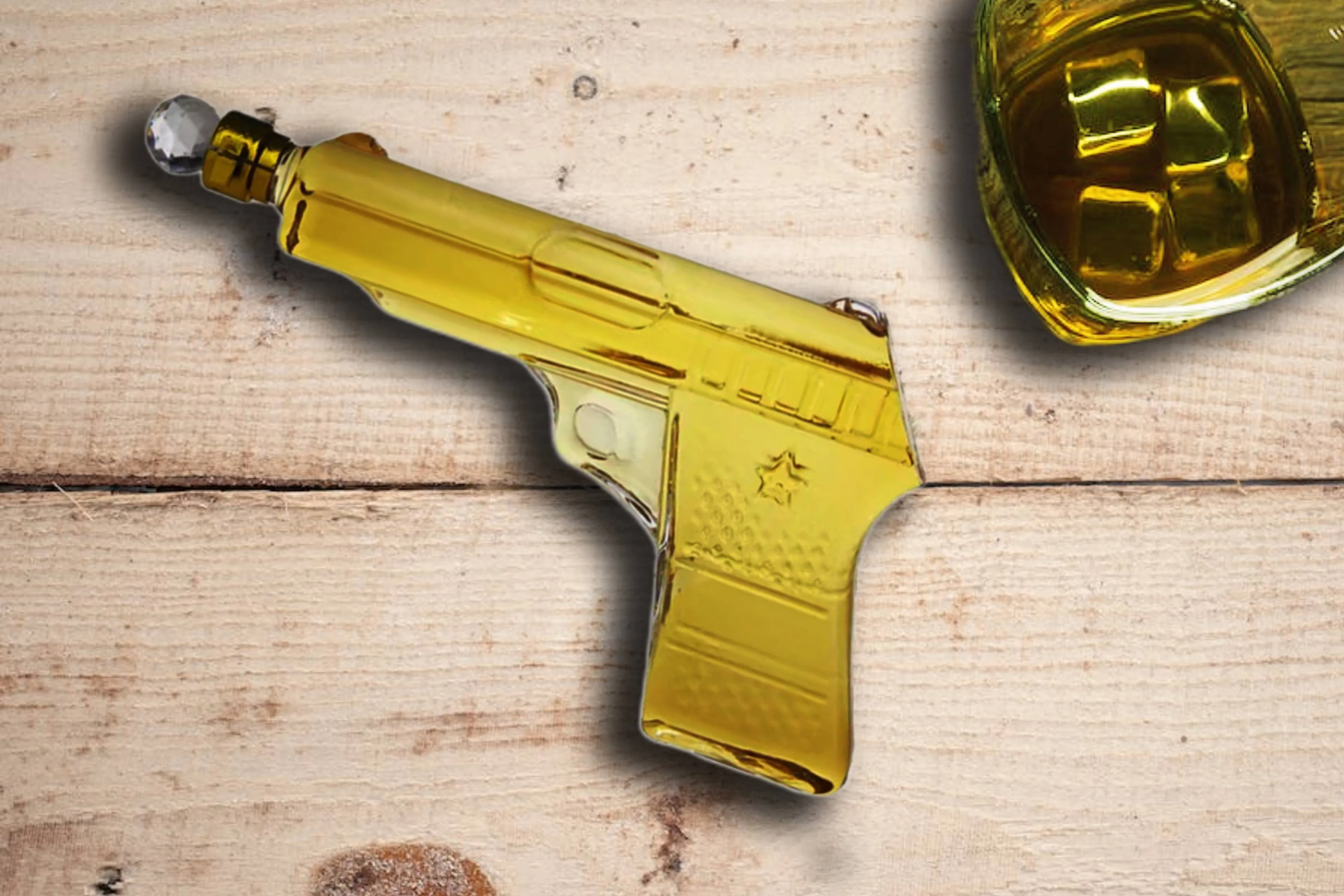 Opvallend: whisky gun te koop, leuk als cadeau?!